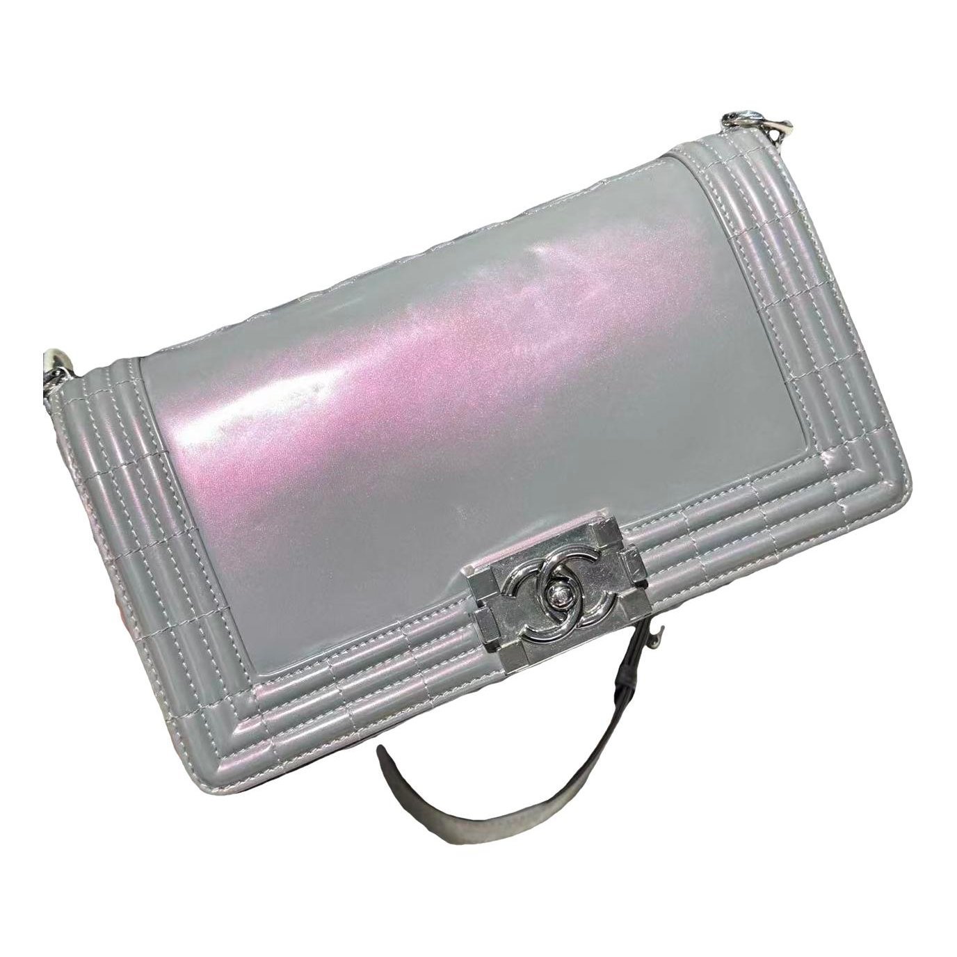 Boy leather handbag