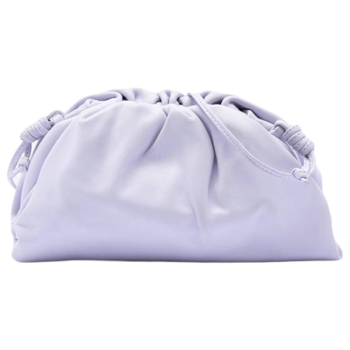 Pouch leather crossbody bag