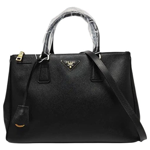 Galleria leather handbag