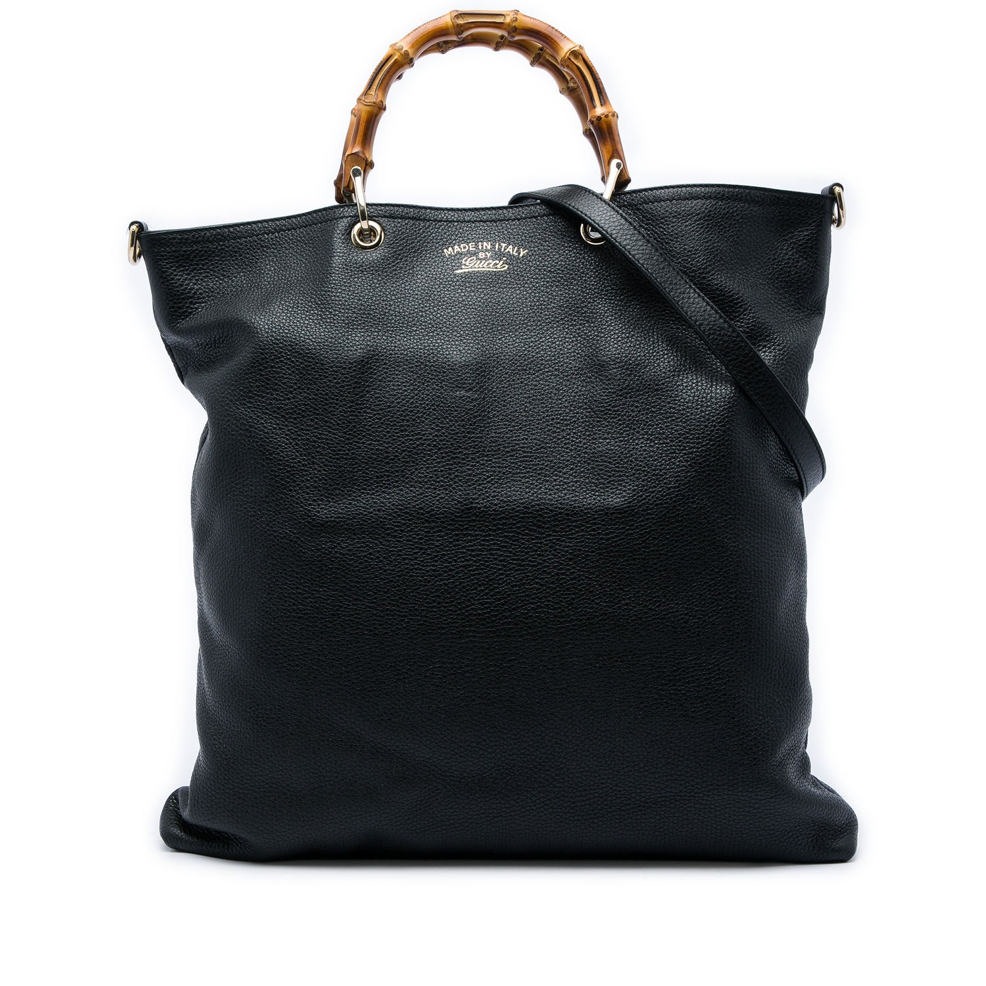 Bamboo Shopper pony-style calfskin handbag