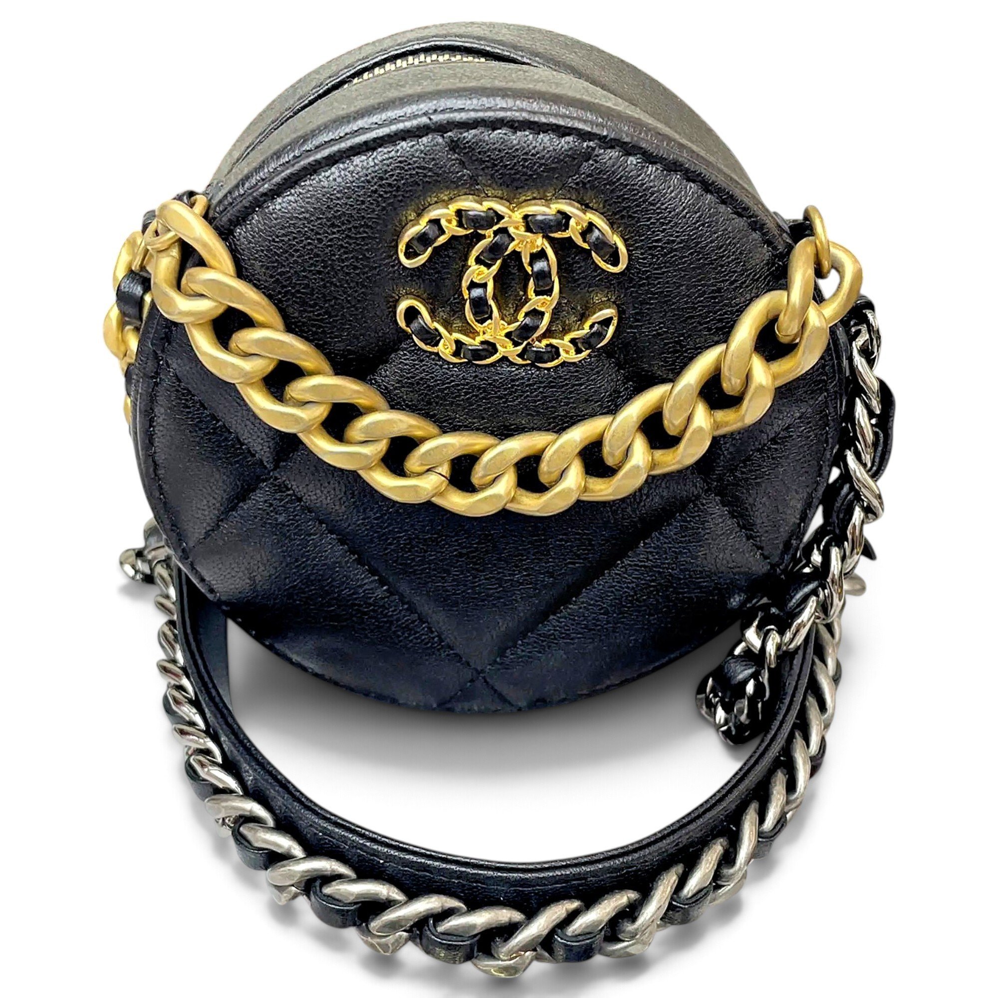 Chanel 19 leather crossbody bag