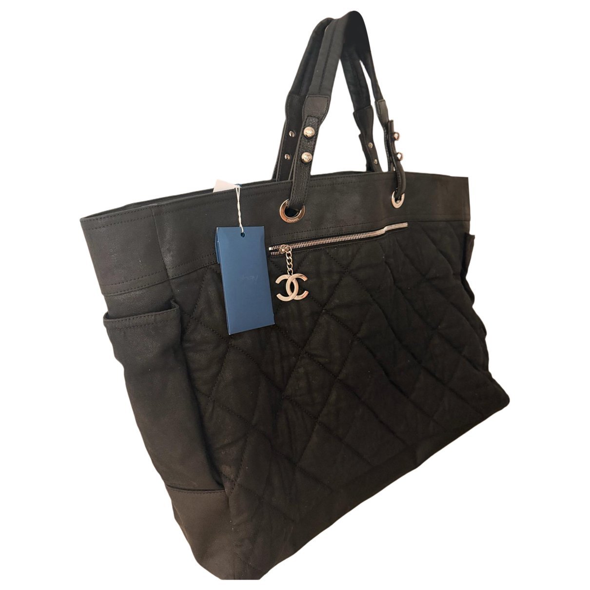 Paris-Biarritz cloth tote