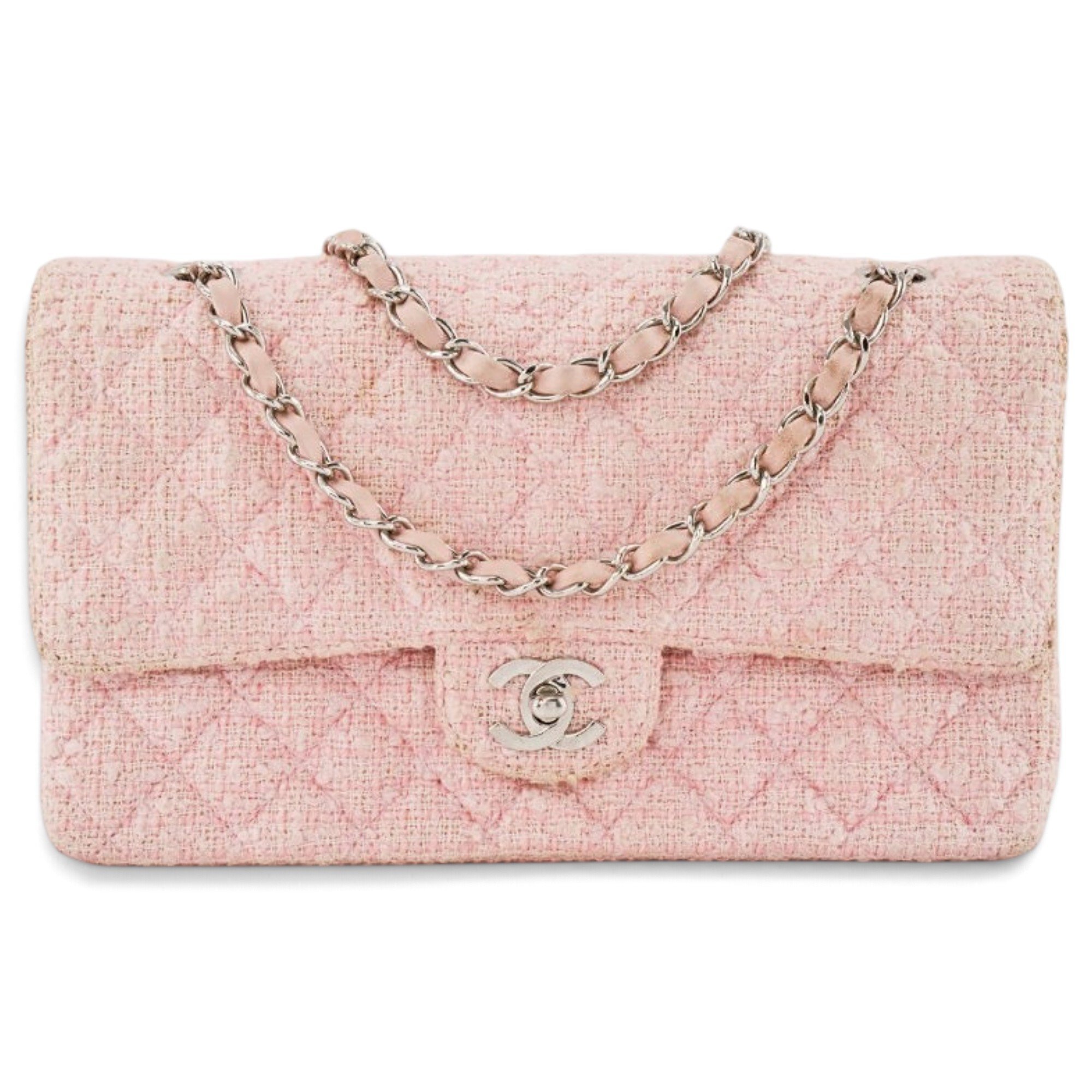 Timeless/Classique tweed handbag