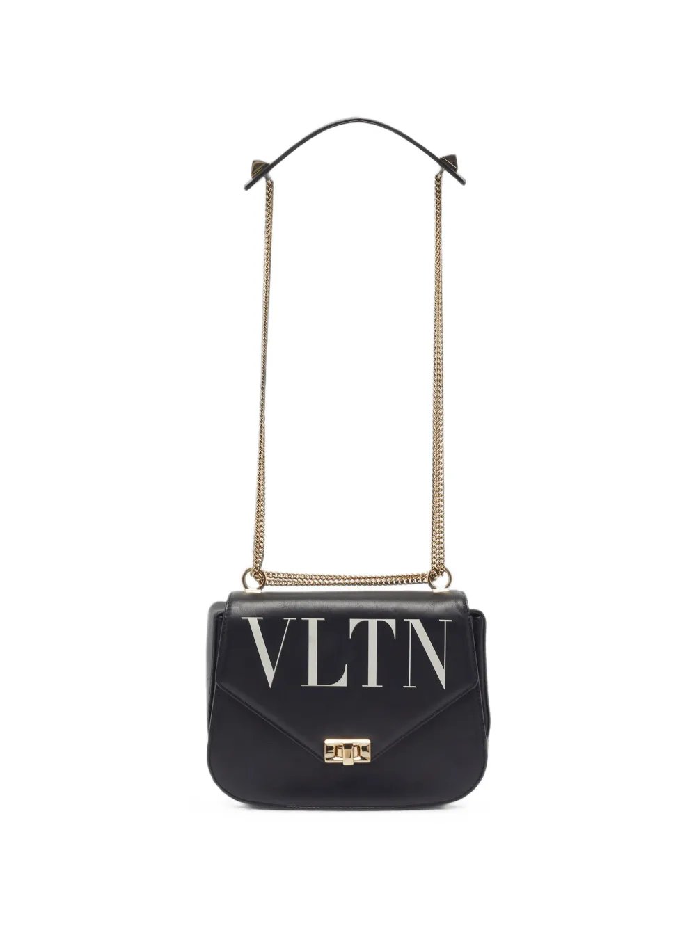 VLTN flap shoulder bag