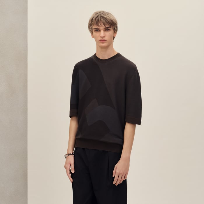 Café "Big Maillon" Crewneck Sweater