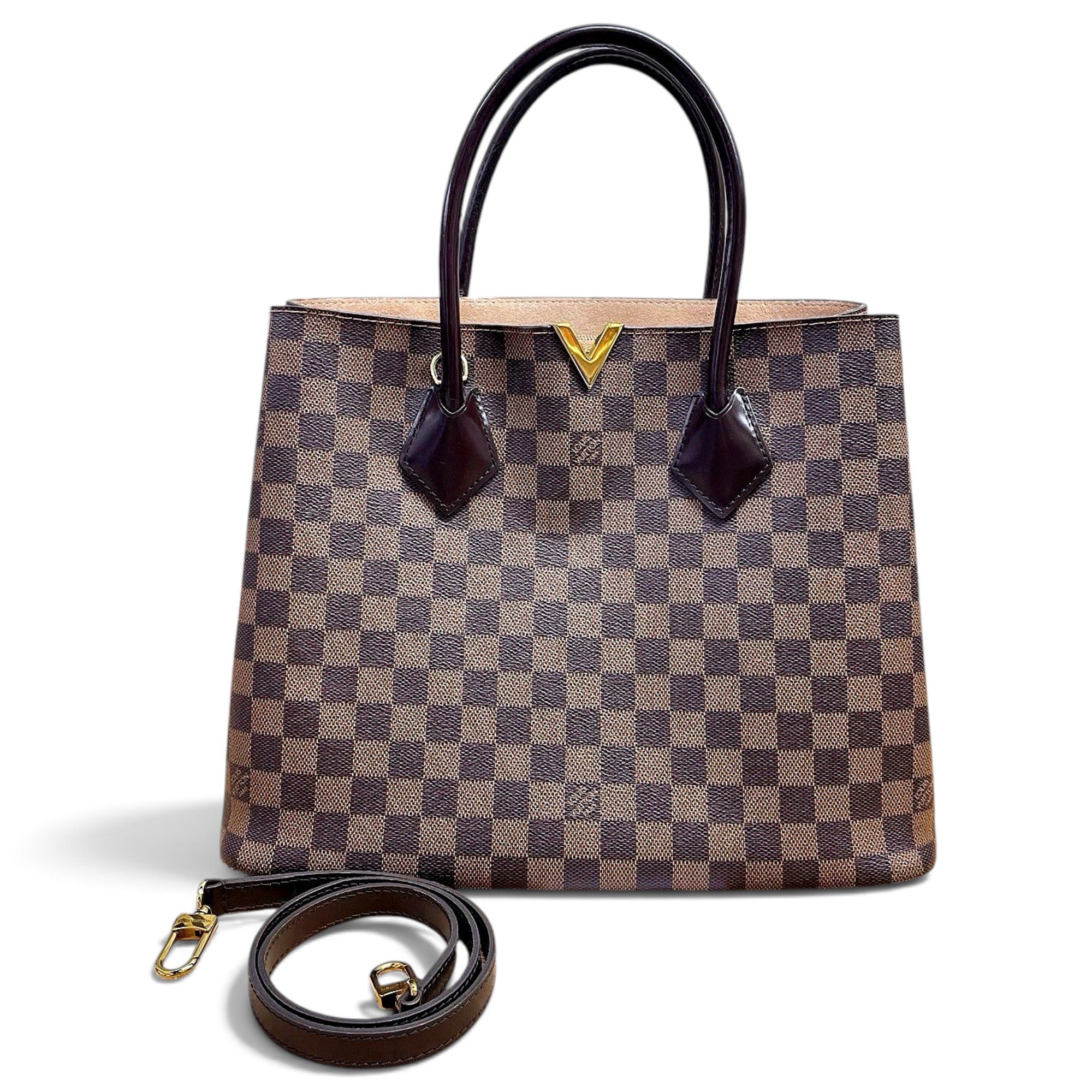 Kensington leather tote