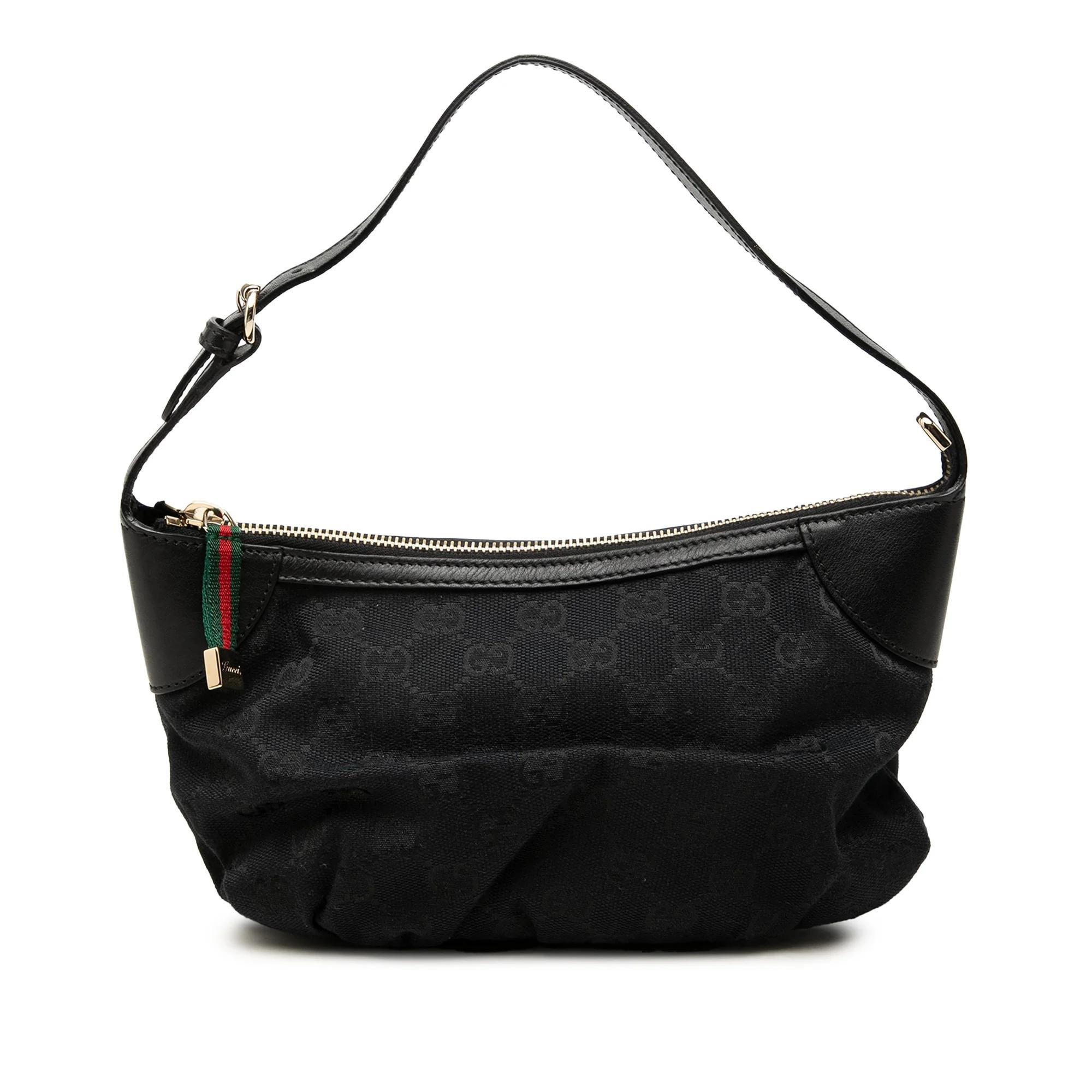 Gucci B leather handbag