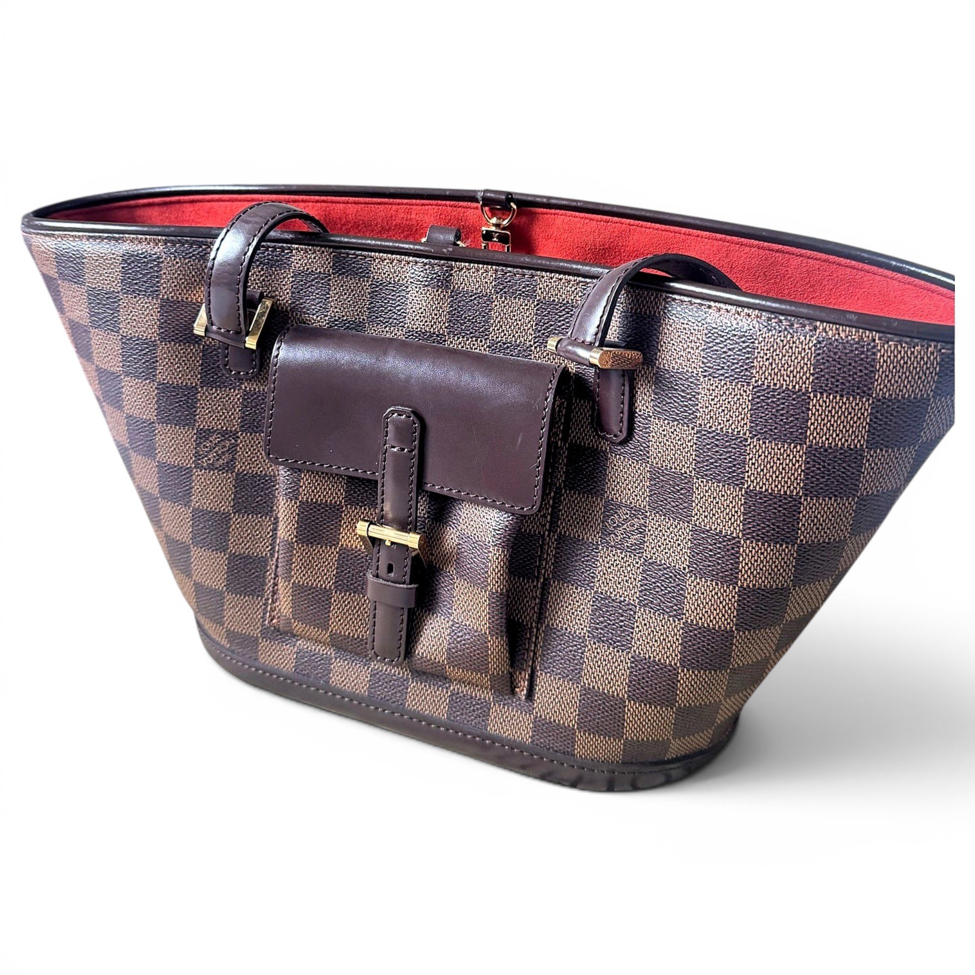 Manosque leather tote