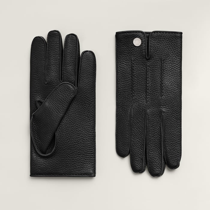 Noir Clou De Selle II Gloves