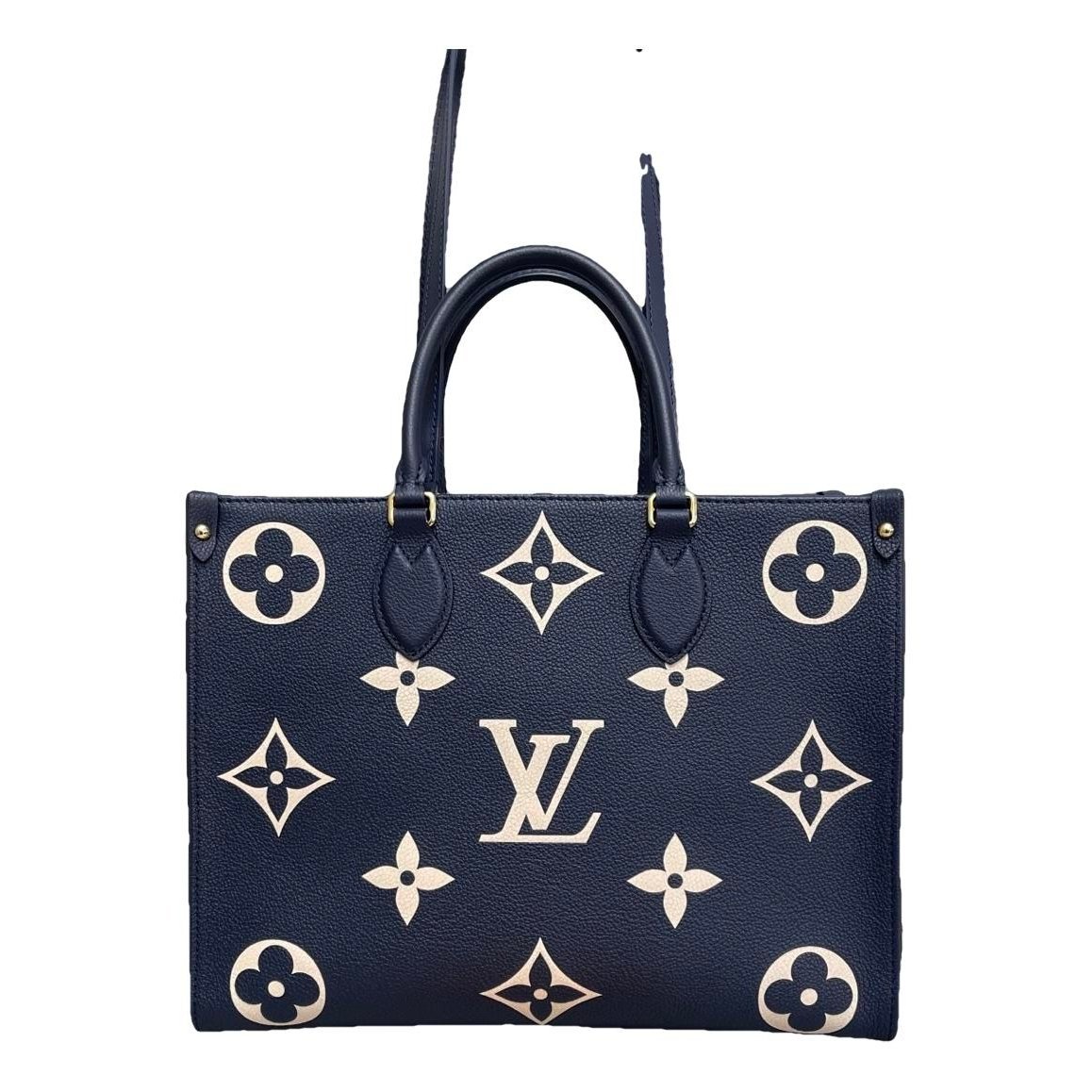 Onthego leather handbag