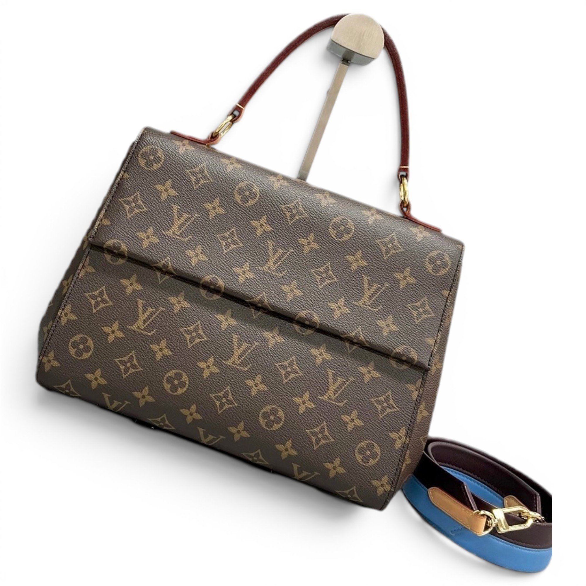 Cluny leather handbag
