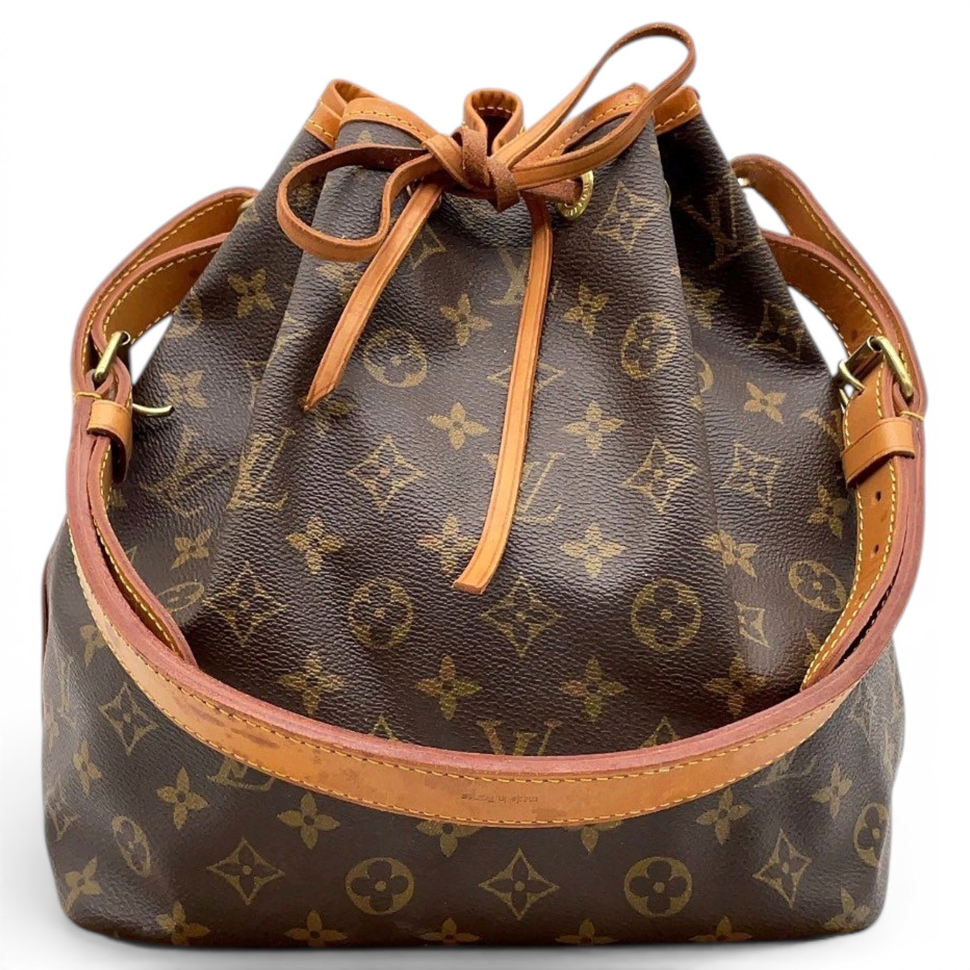 Noé leather handbag