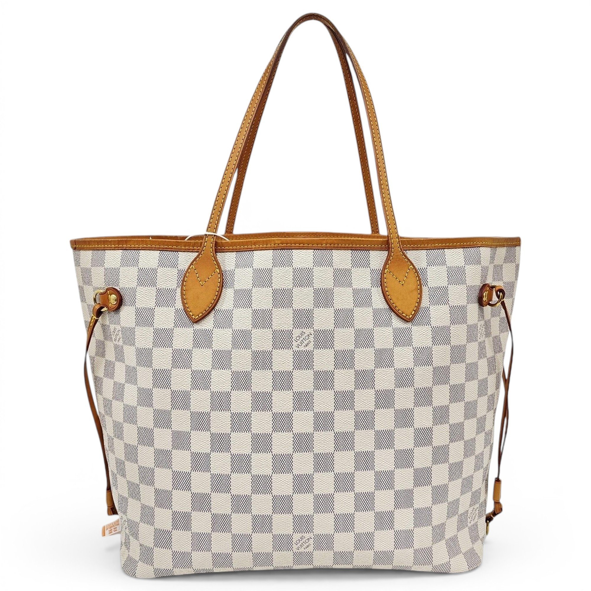 Neverfull leather handbag