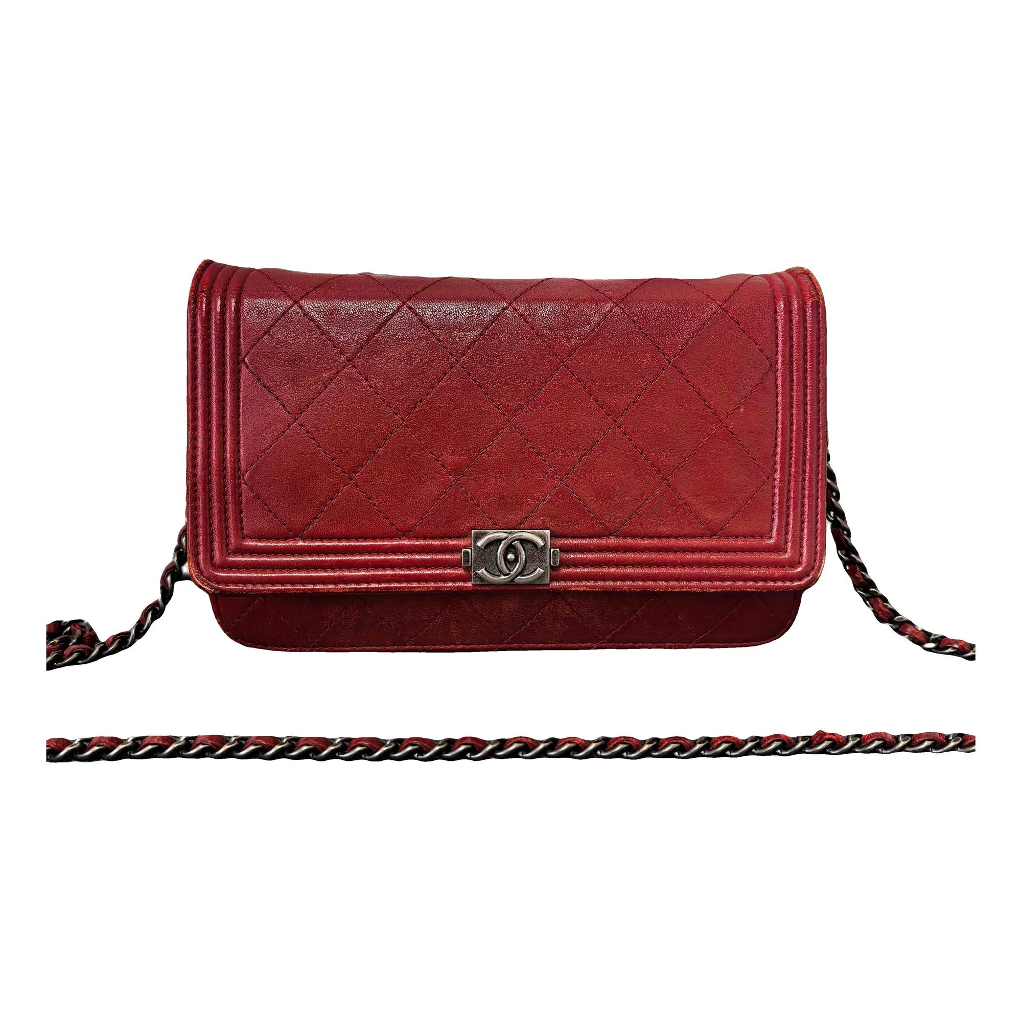Boy pony-style calfskin crossbody bag