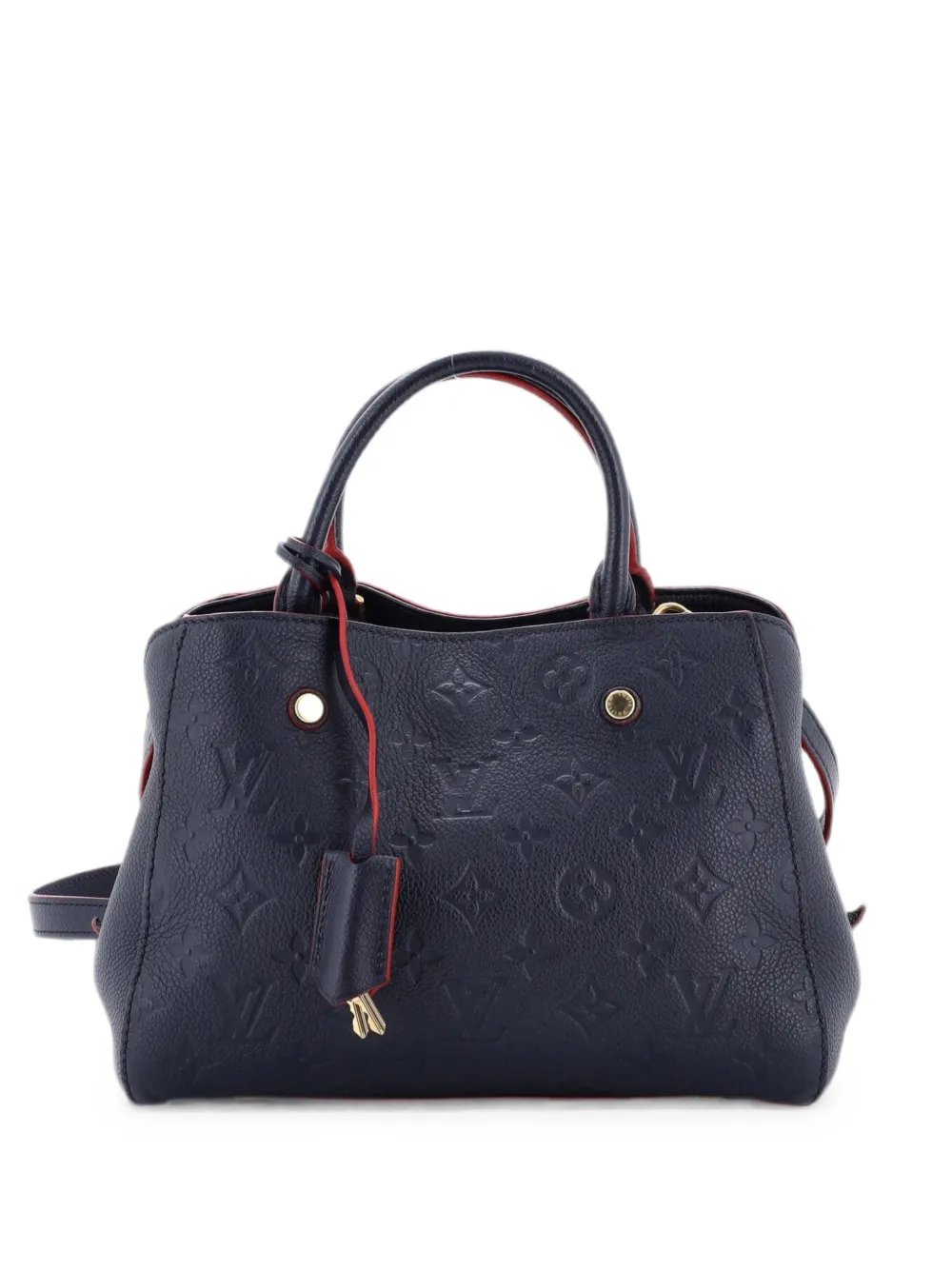 Montaigne Handbag Monogram Empreinte Leather BB satchel