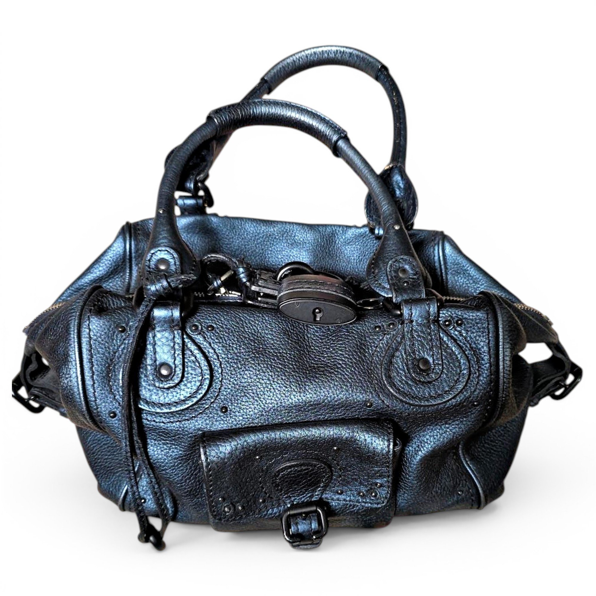 Paddington leather handbag