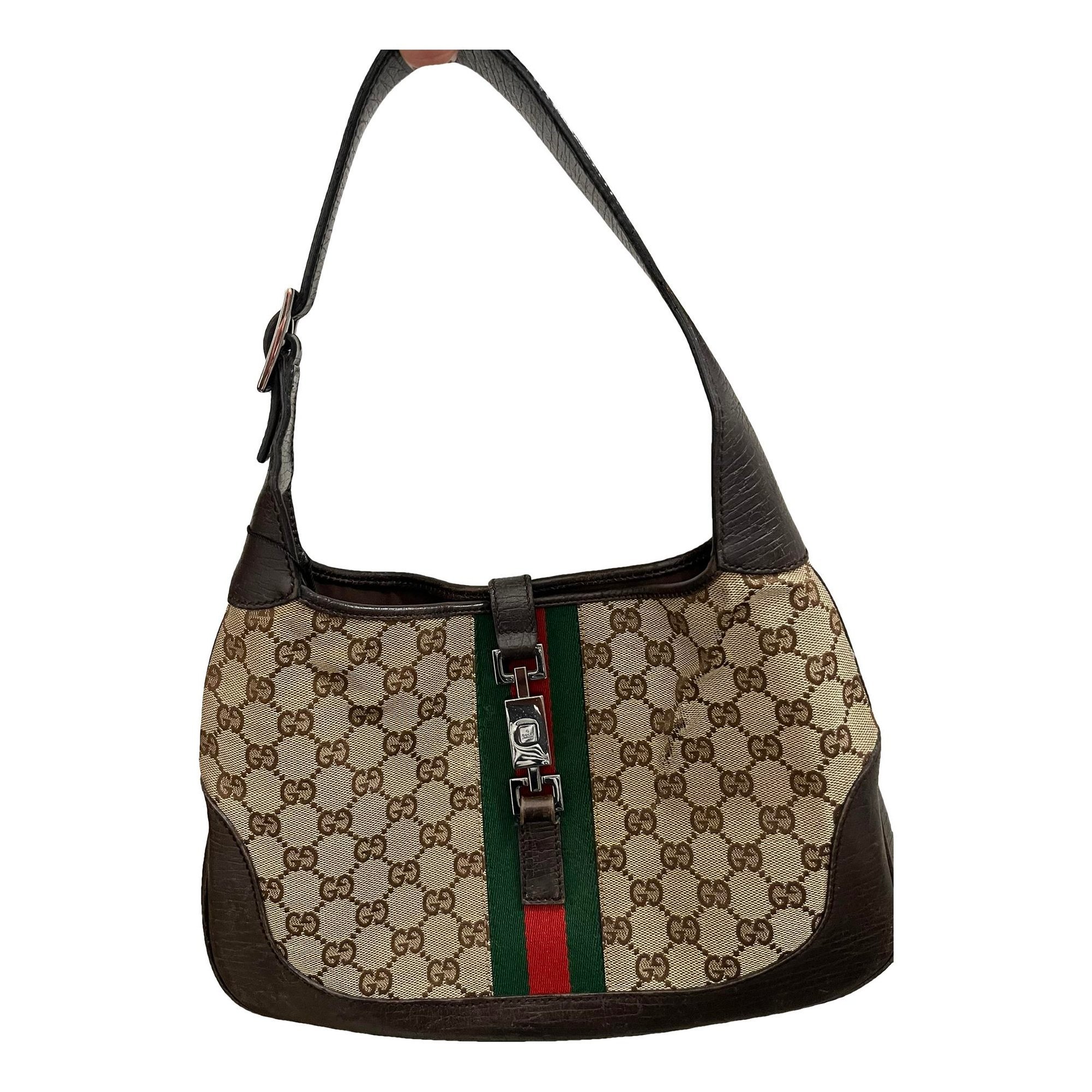 Jackie Vintage leather handbag