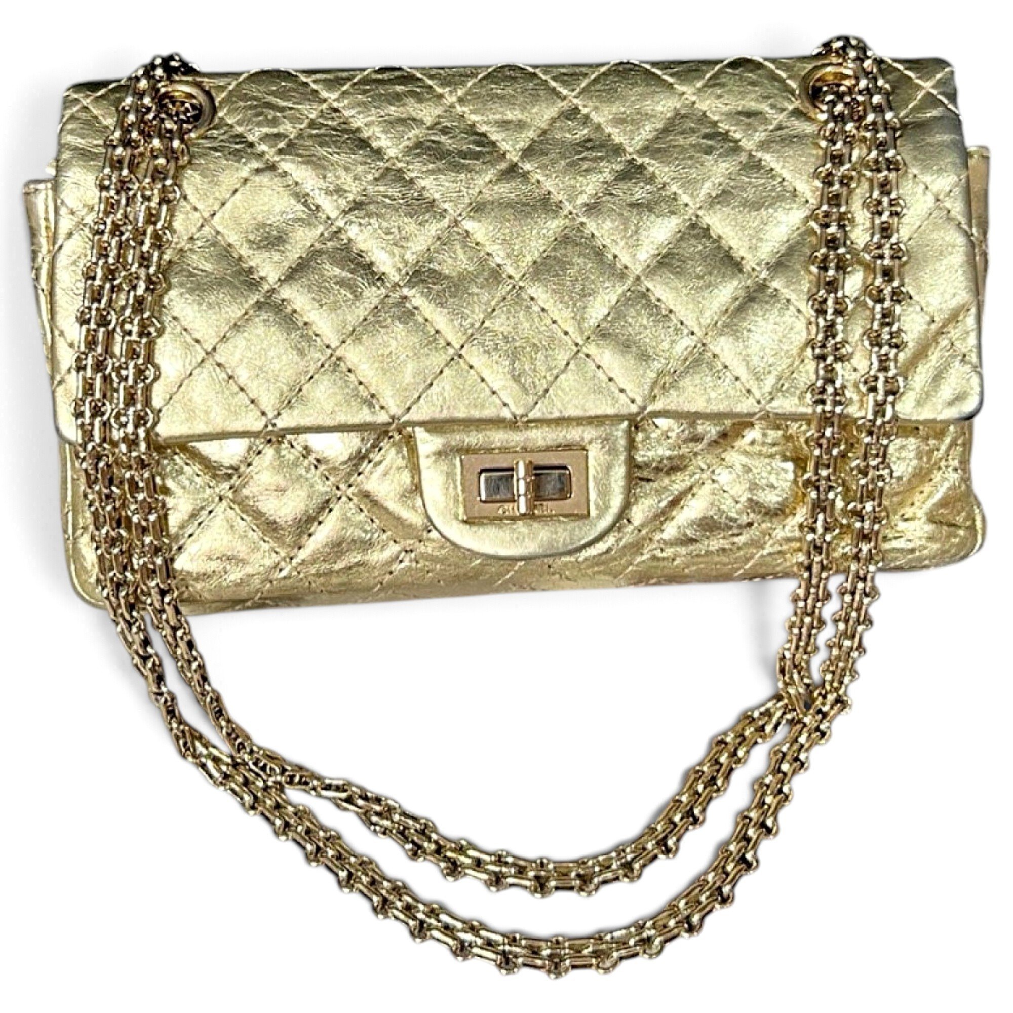 2.55 leather handbag