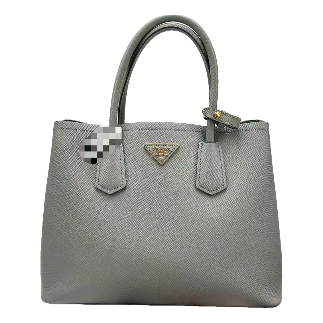 Galleria leather handbag