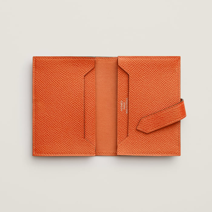 Orange Bearn Card Holder
