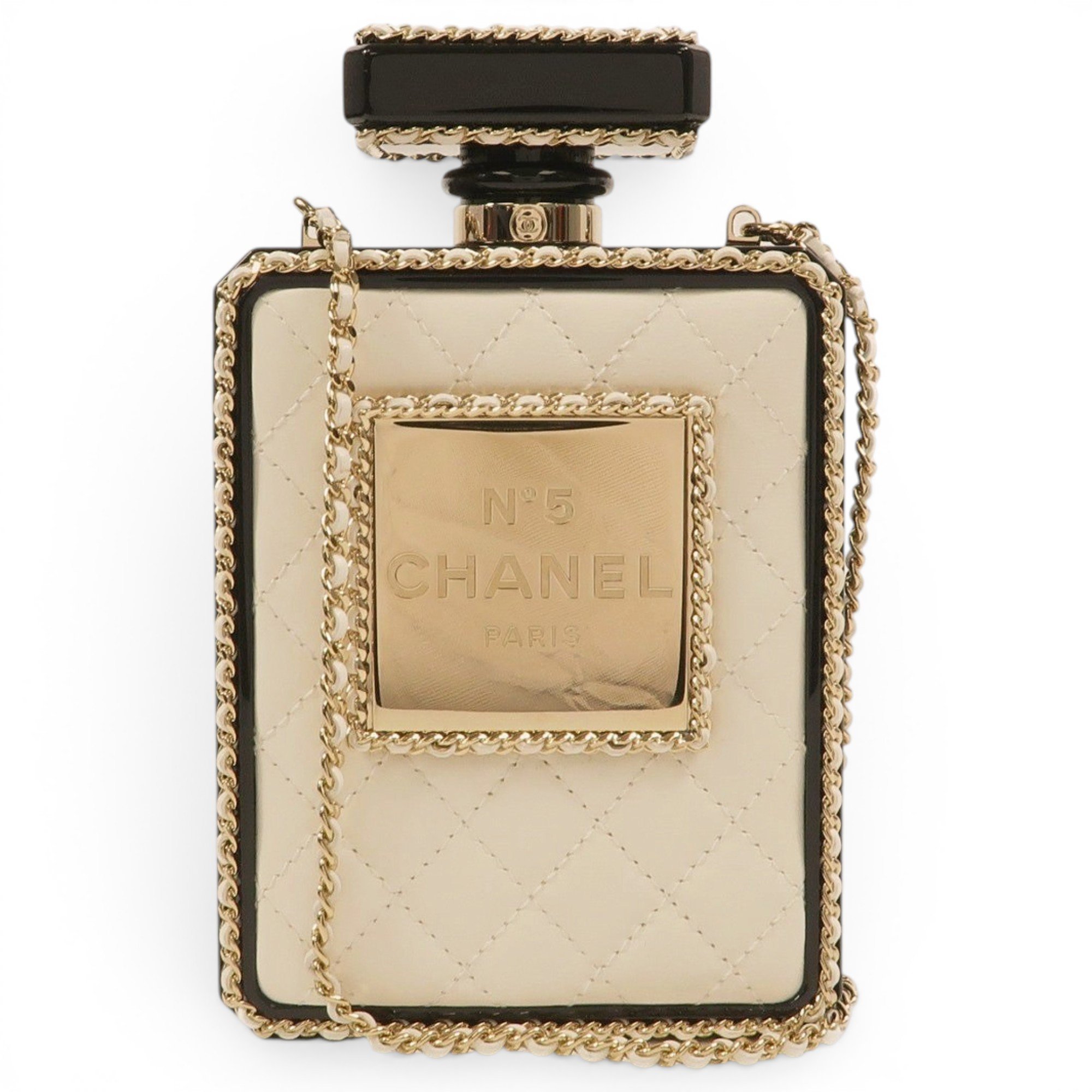 Vanity leather mini bag