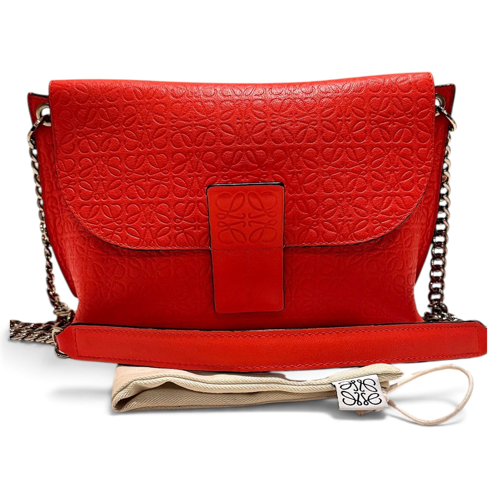 Avenue leather handbag
