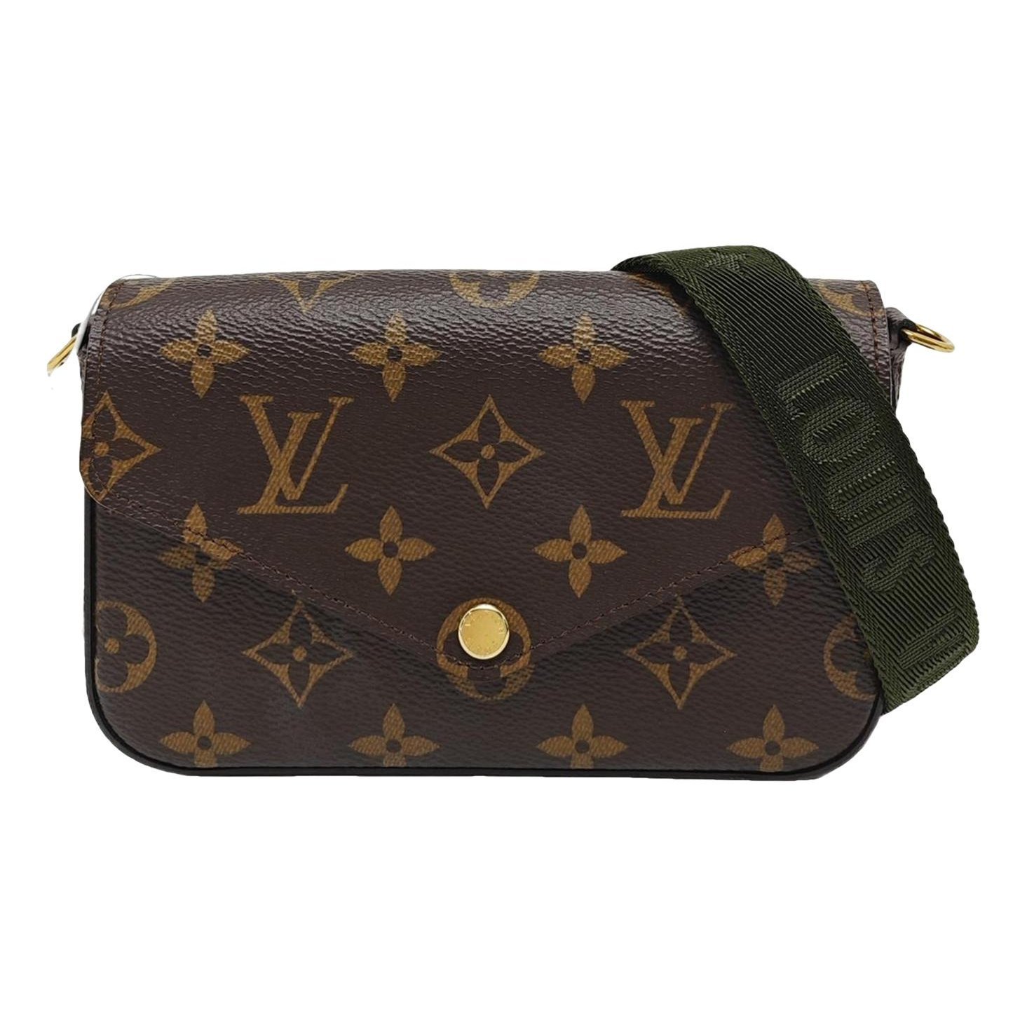 Félicie leather handbag