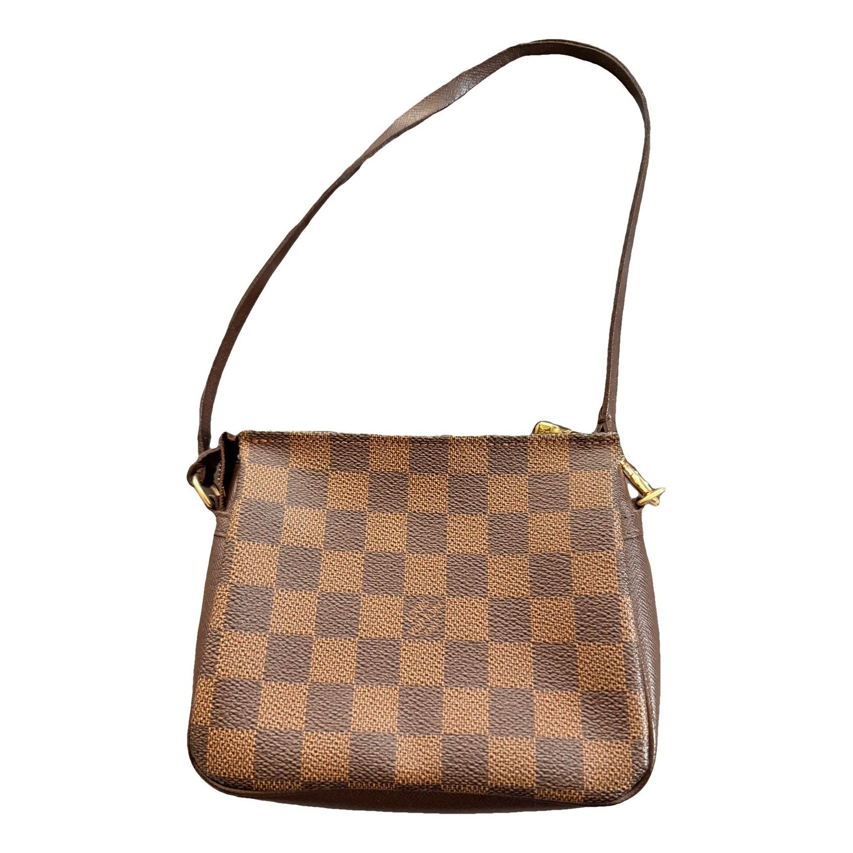 Pochette Accessoire leather handbag