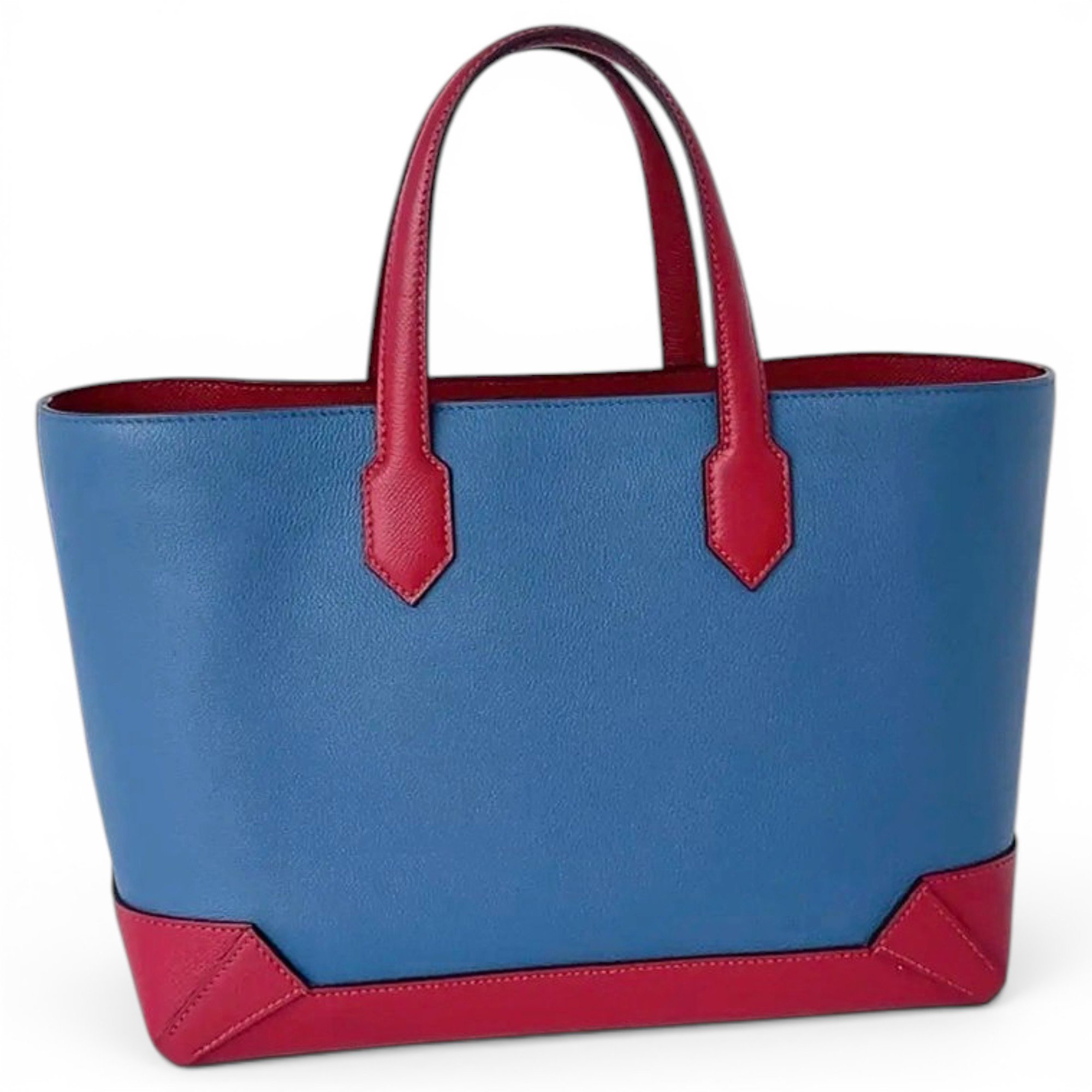 Maxibox cabas 36 leather handbag
