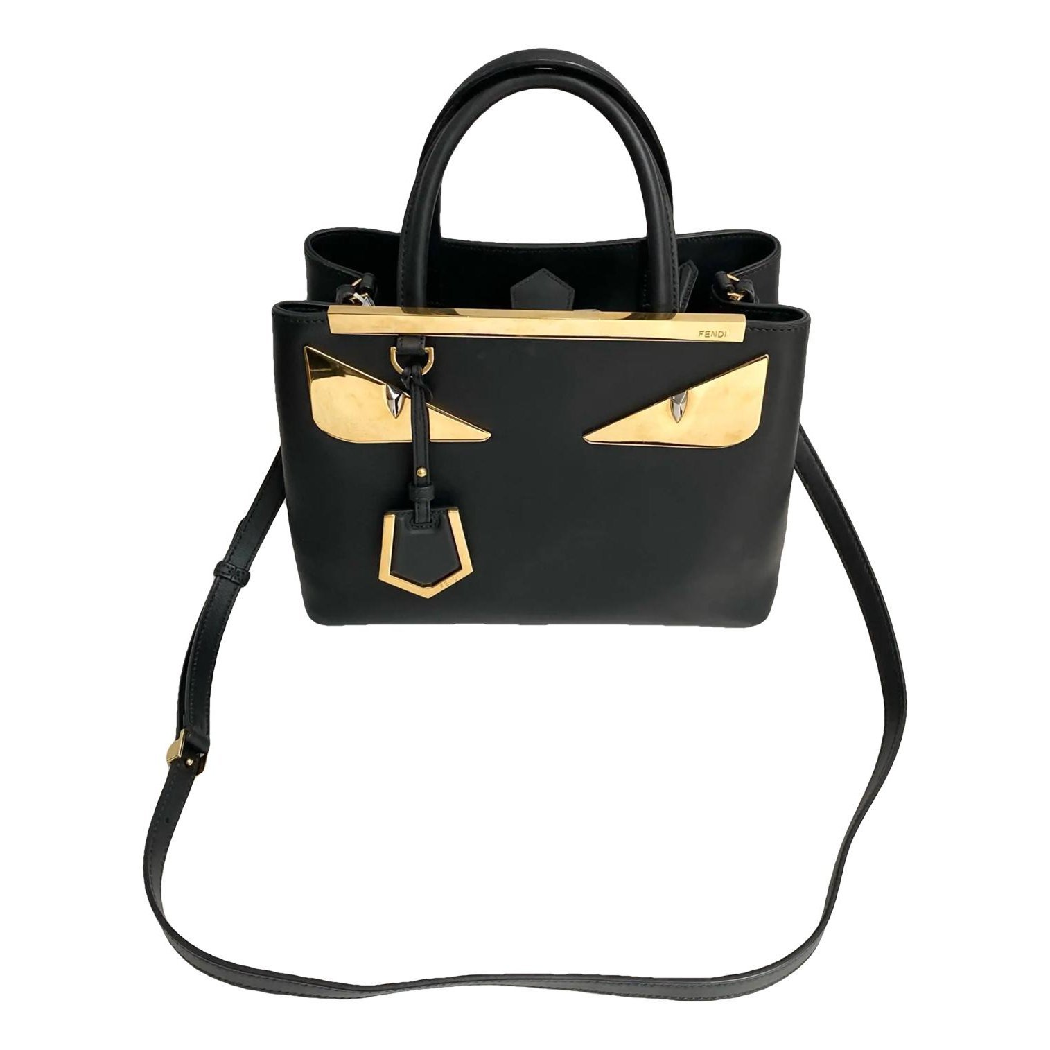2Jours leather crossbody bag