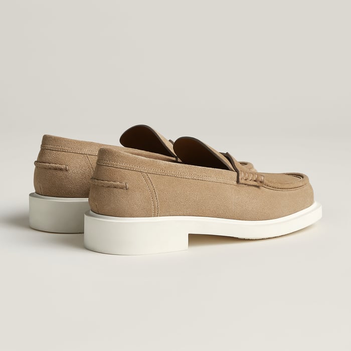 Beige Argile Mocassim Guillaume