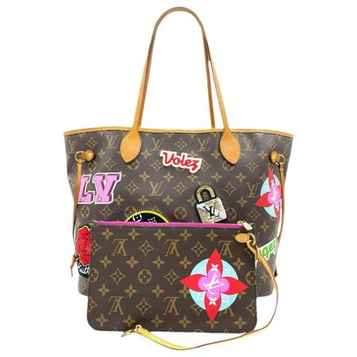 Neverfull vinyl handbag