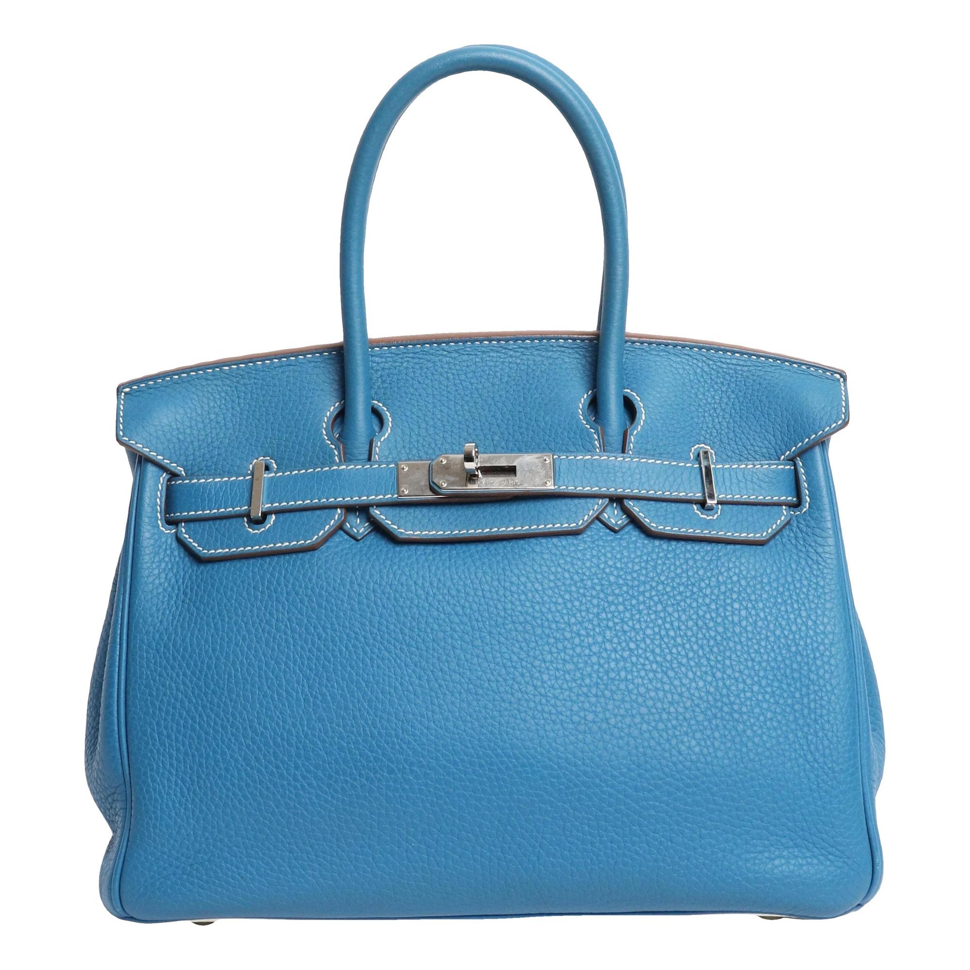 Birkin 30 leather bag