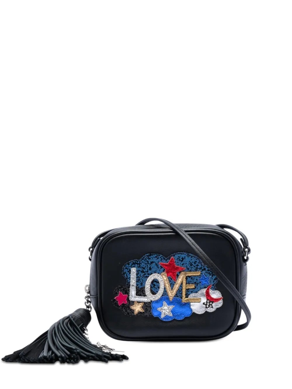 2016 Mini Embroidered Nappa Love Blogger Camera Bag crossbody bag