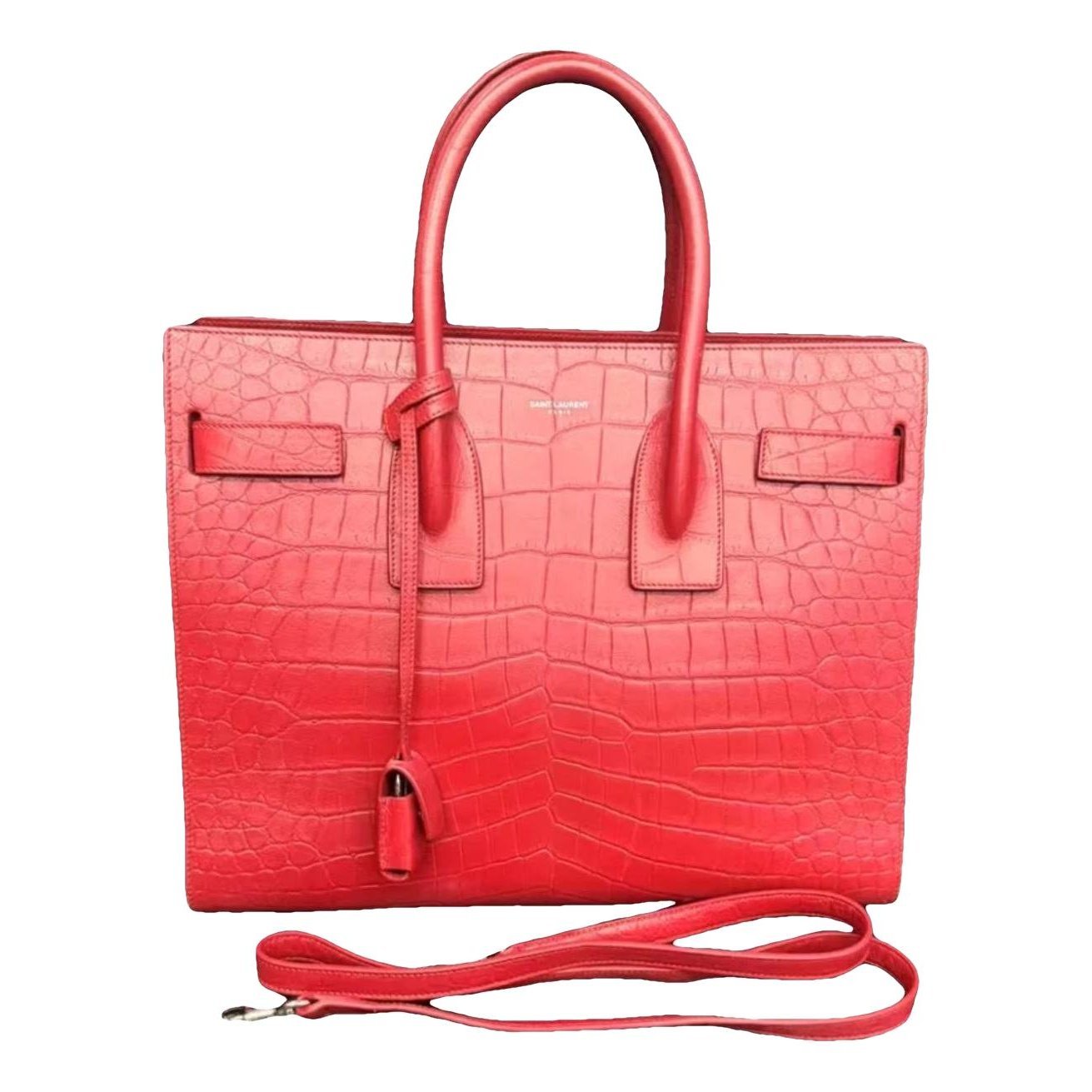 Sac de Jour leather tote