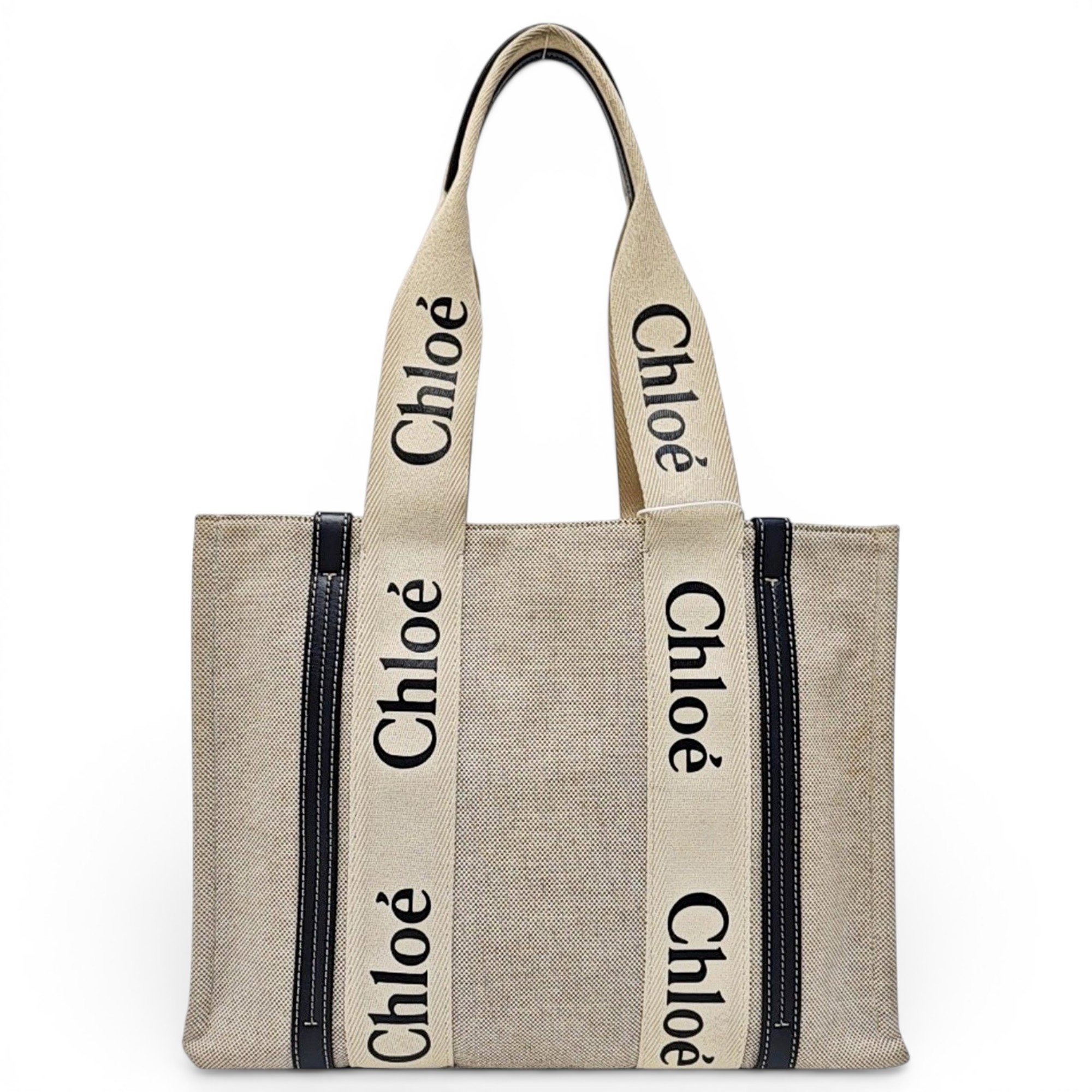 Woody cloth handbag