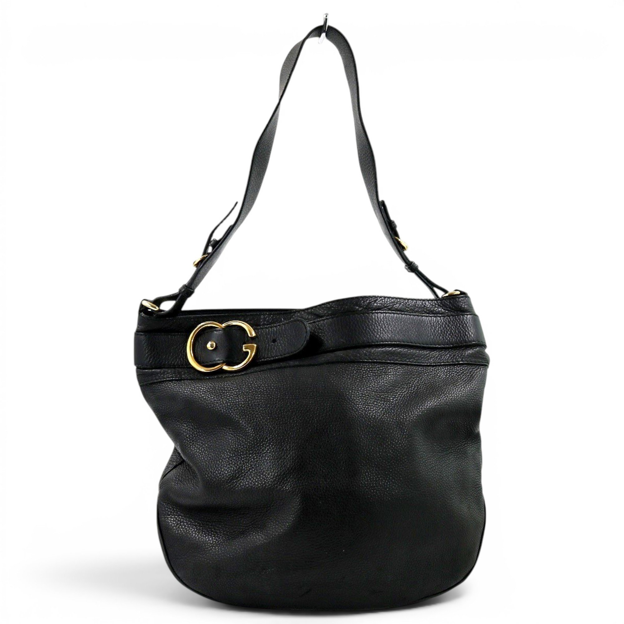 Ride leather handbag