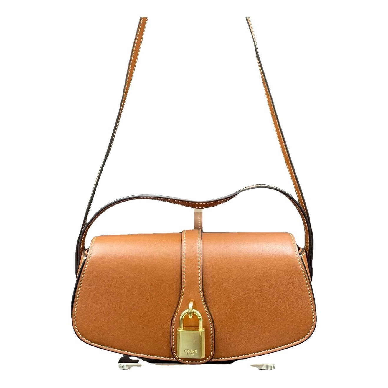 Tabou leather handbag