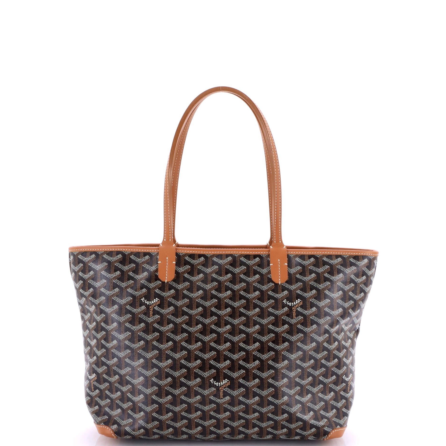 Goyard Artois Tote Coated Canvas PM