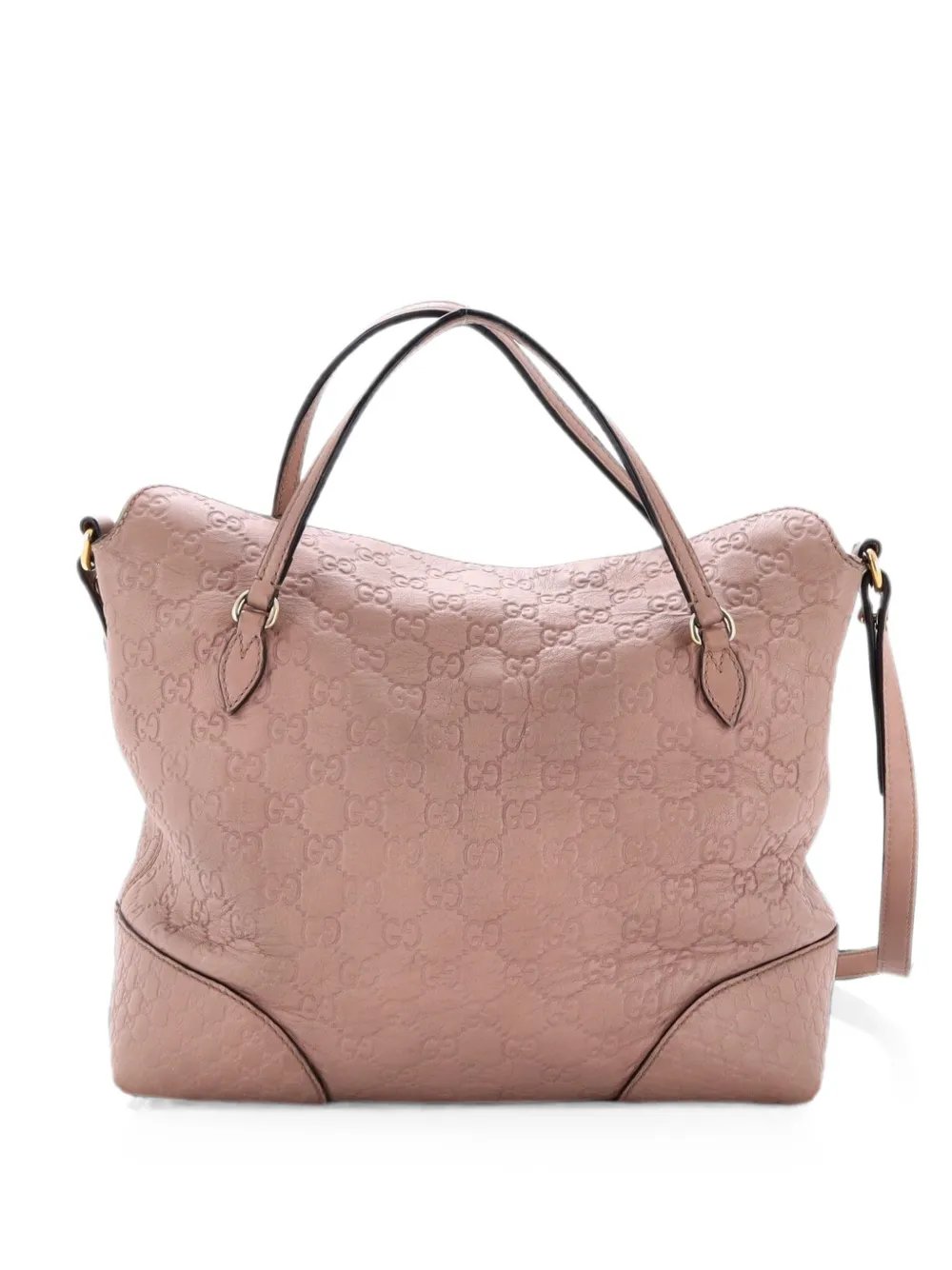 Bree Convertible Top Handle Bag Guccissima Leather Medium tote bag