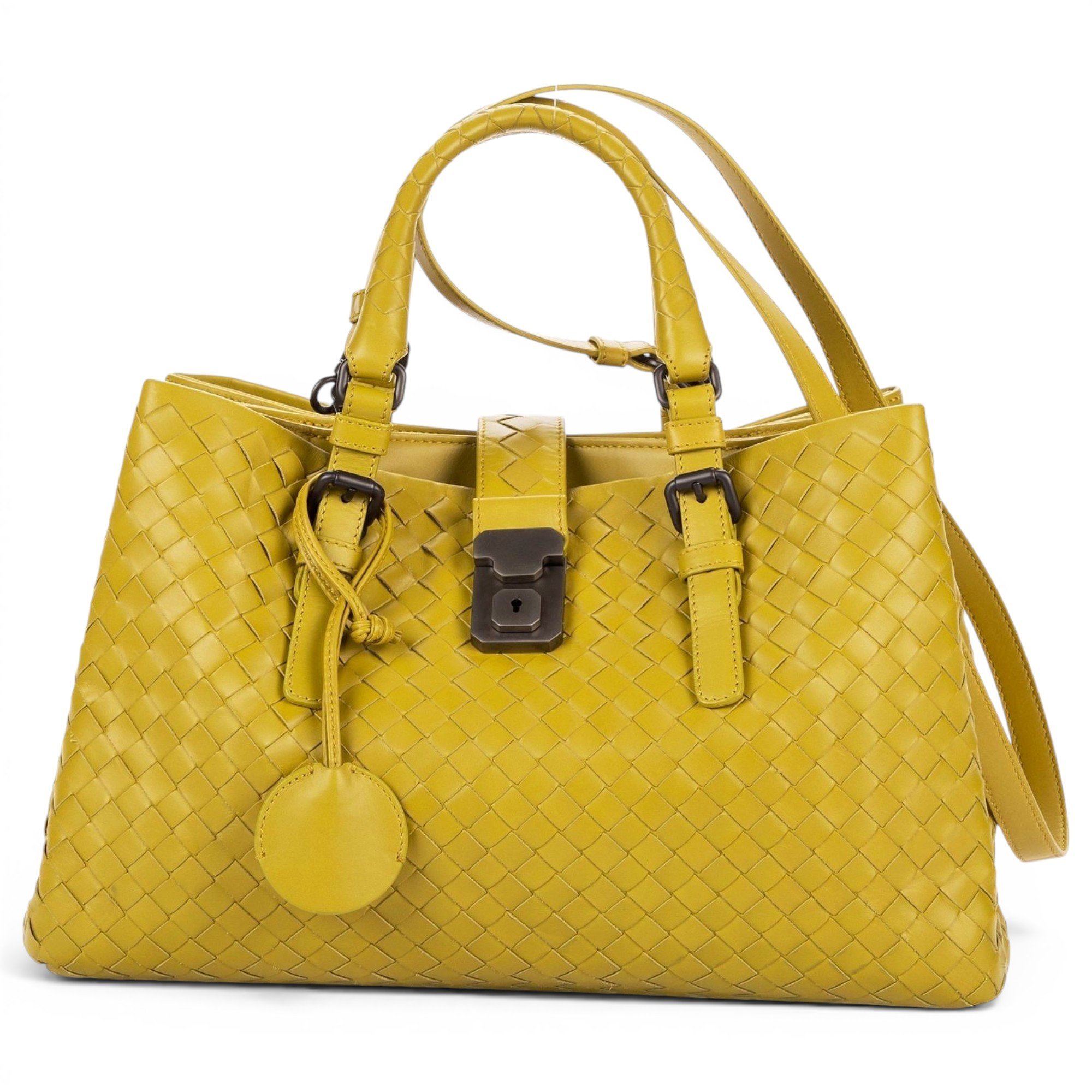 Veneta leather handbag