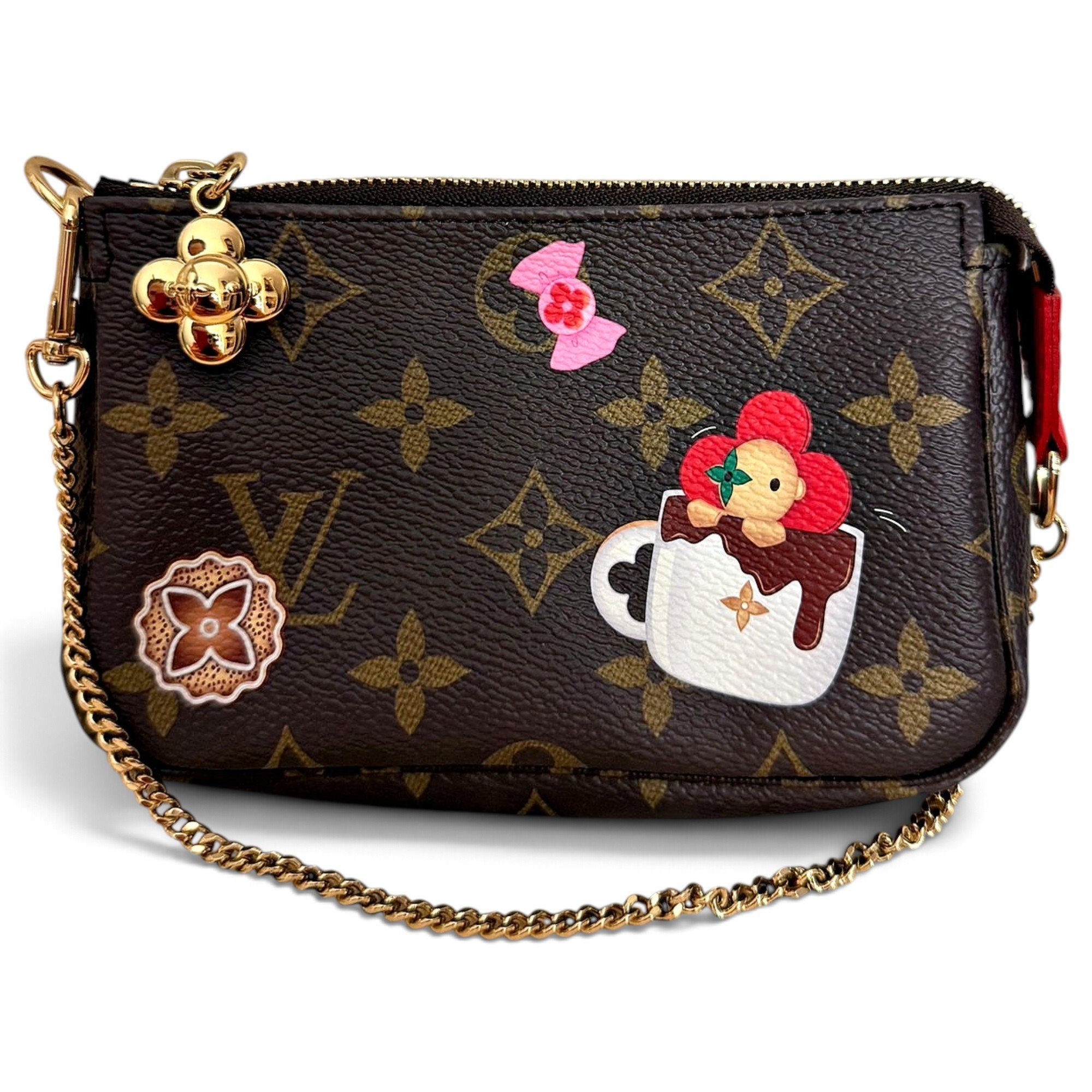 Cloth clutch bag