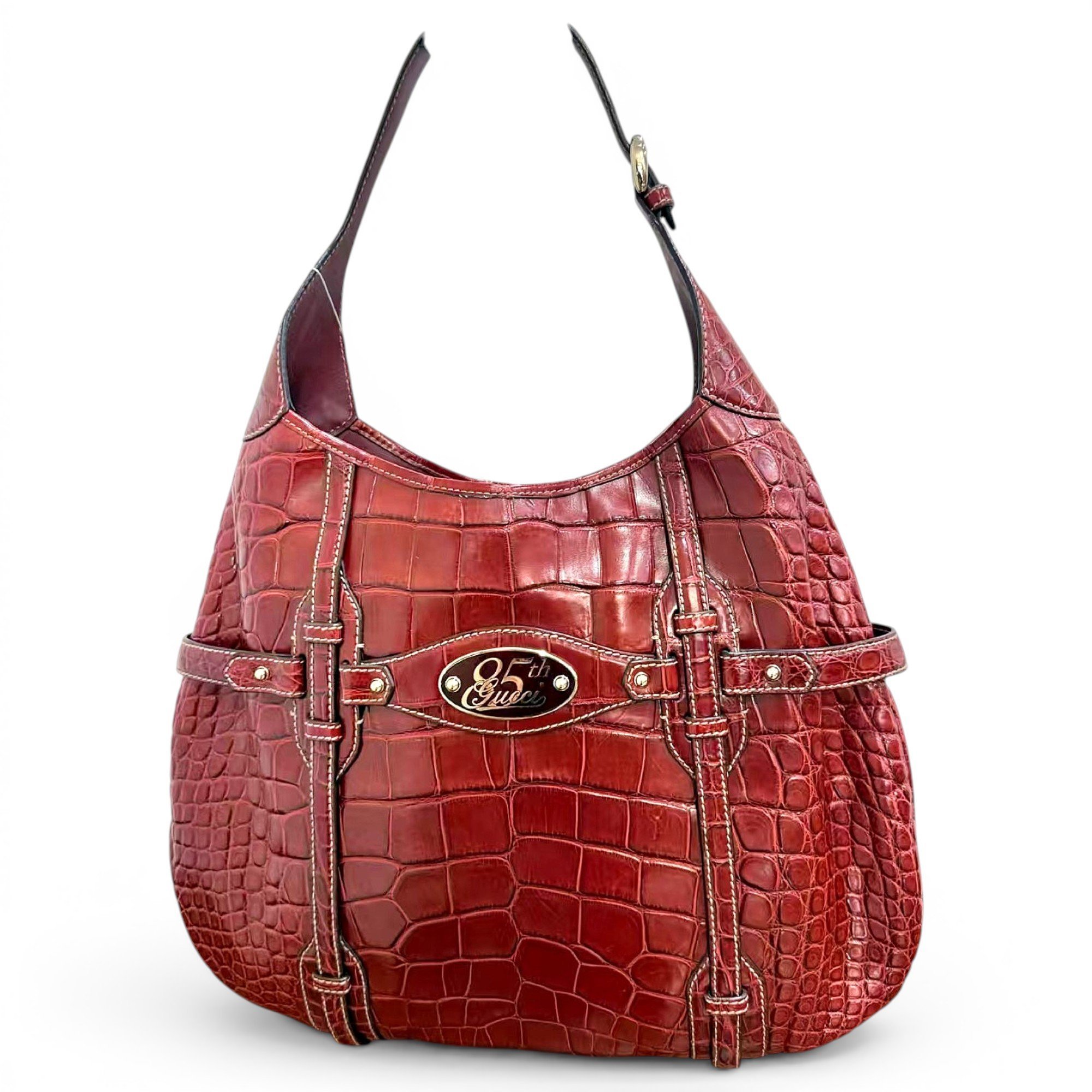 Horsebit 1955 leather handbag