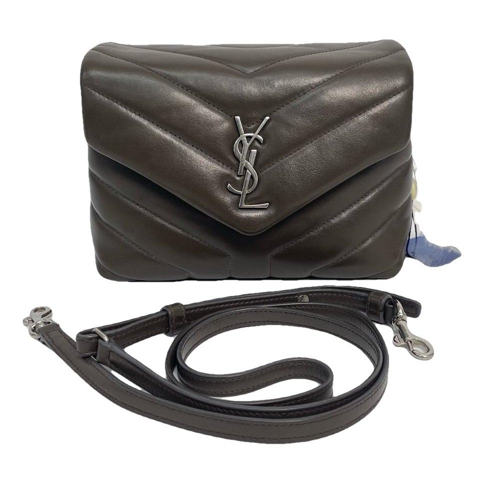 Loulou leather handbag