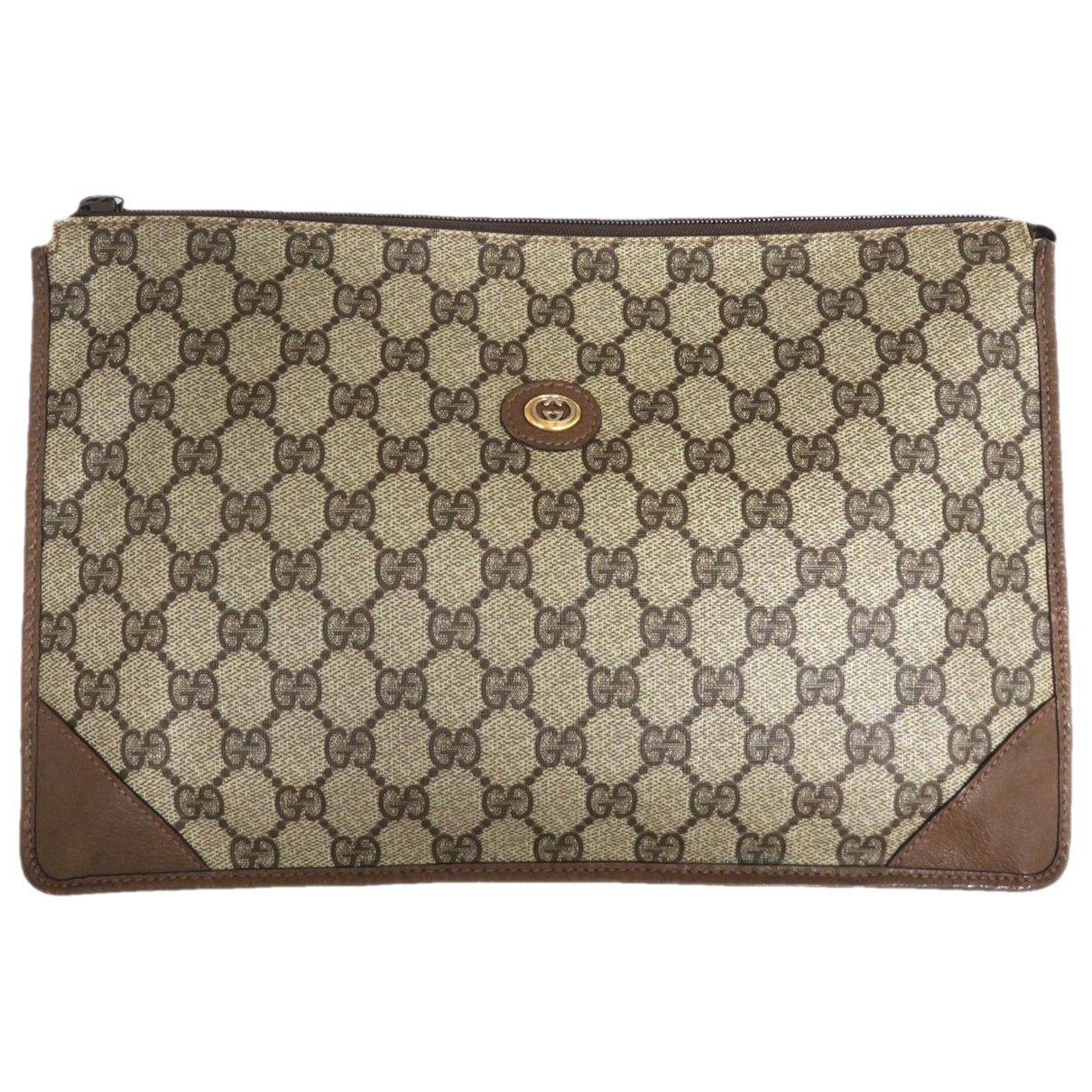 Cloth clutch bag