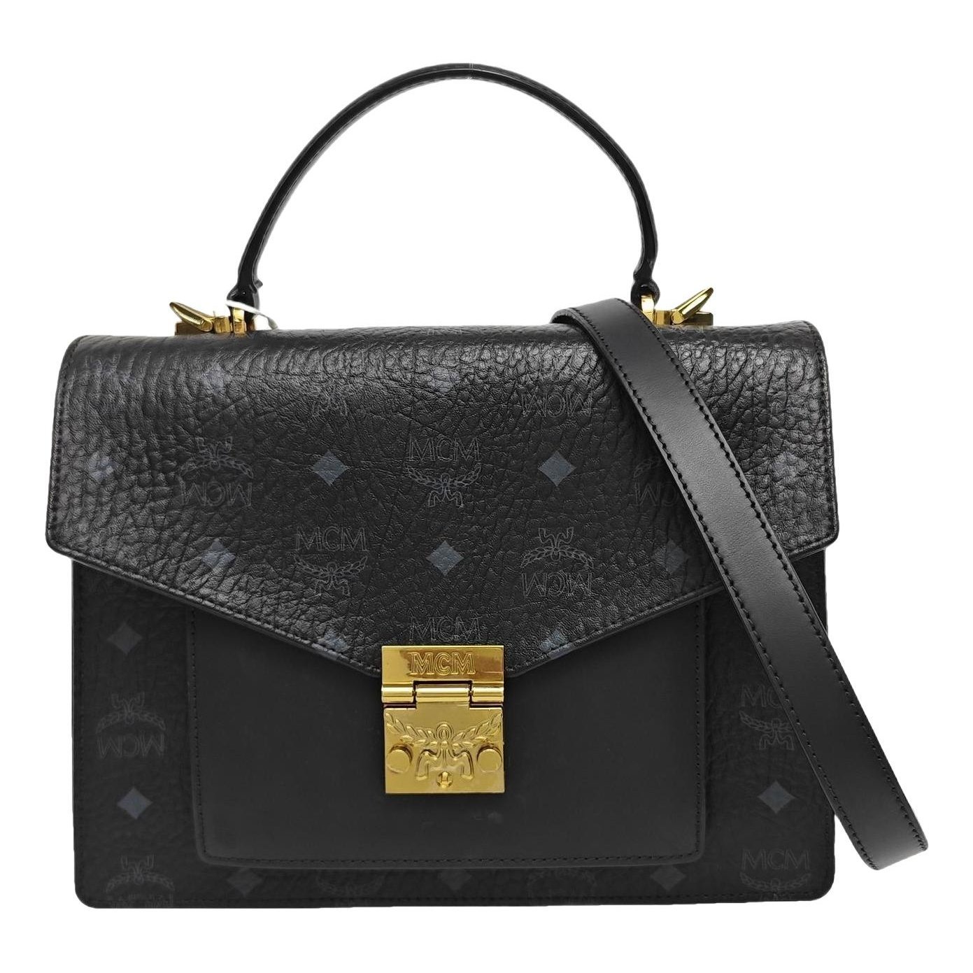 Patricia leather handbag