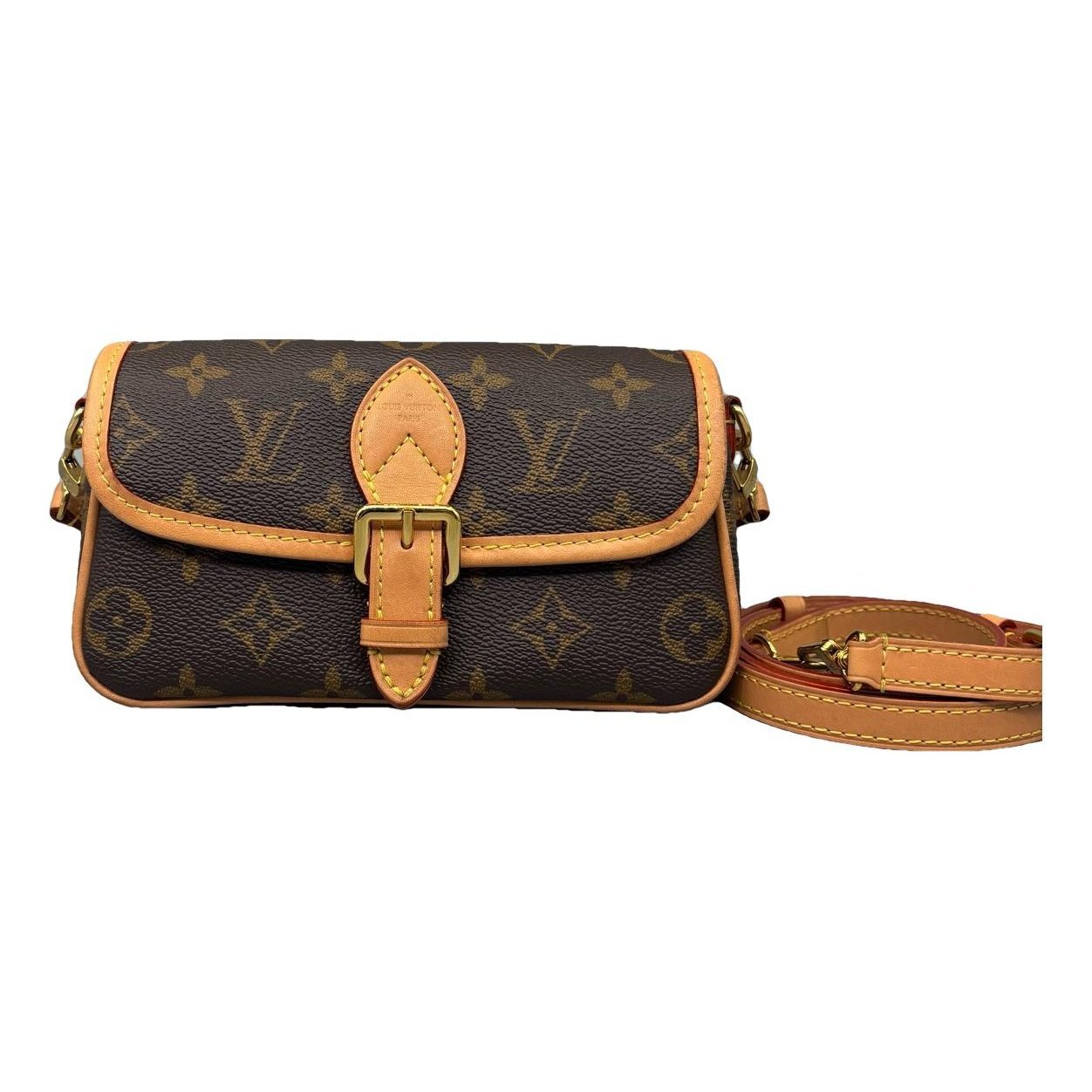 Louis Vuitton Diane leather handbag