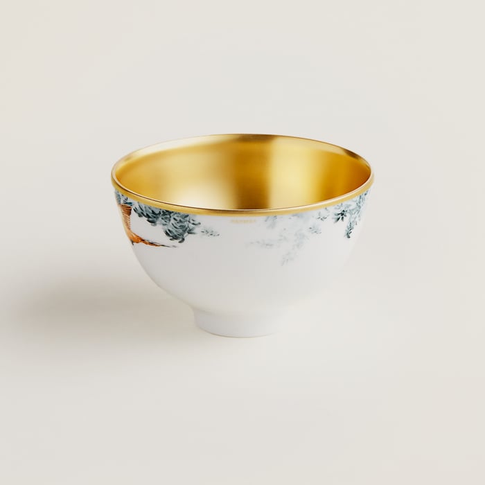 Sans Coloris Carnets D’equateur Gold Bowl, Small Model