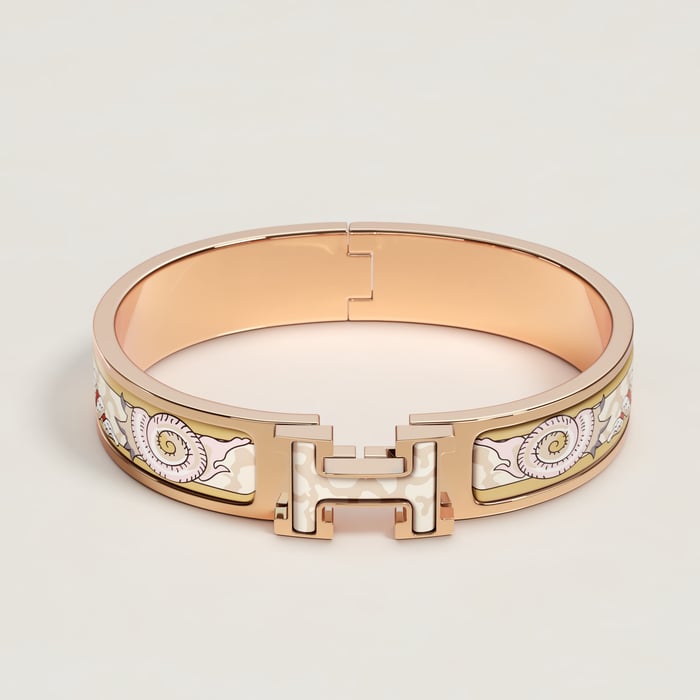 Faubourg Clic H Coquillages Bracelet