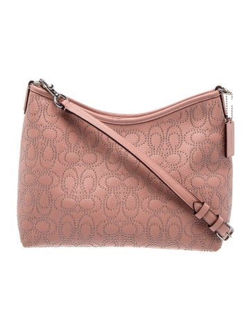 Leather Messenger Bag
